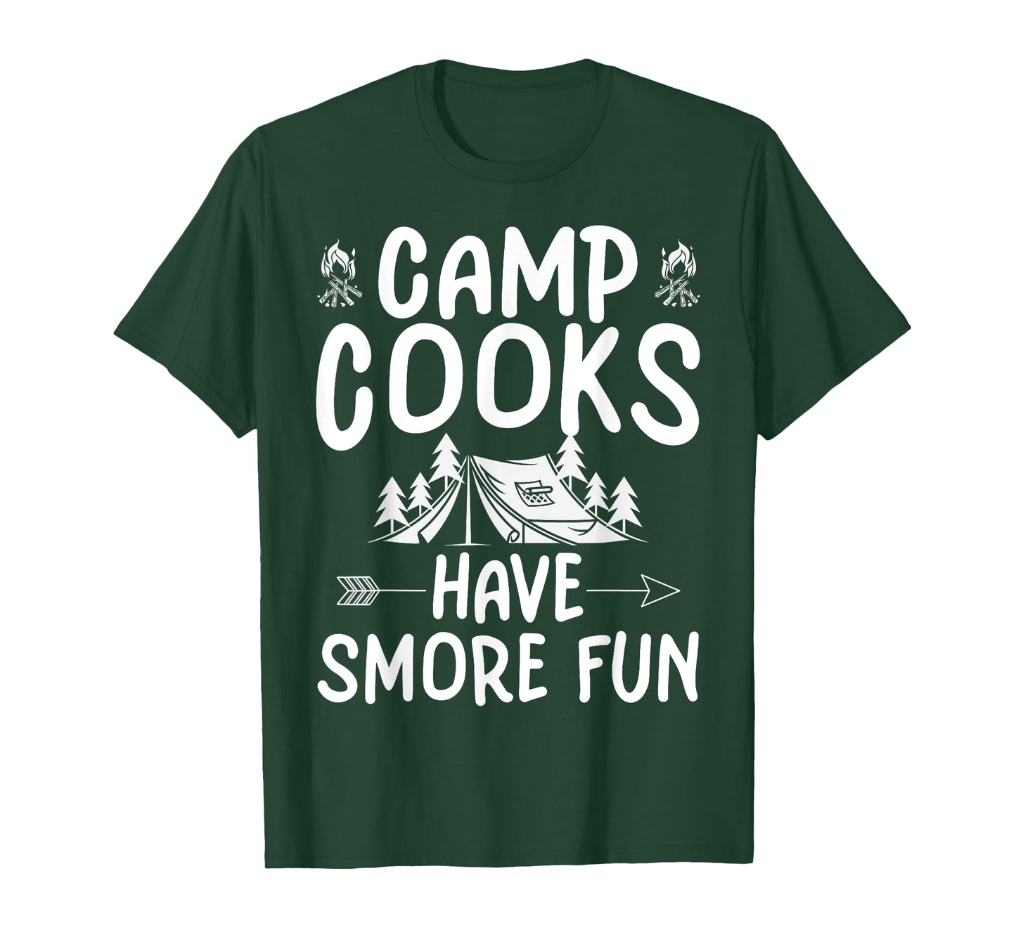 Funny Summer Camp Cook - Have Smore Fun Men Women Kids T-Shirt