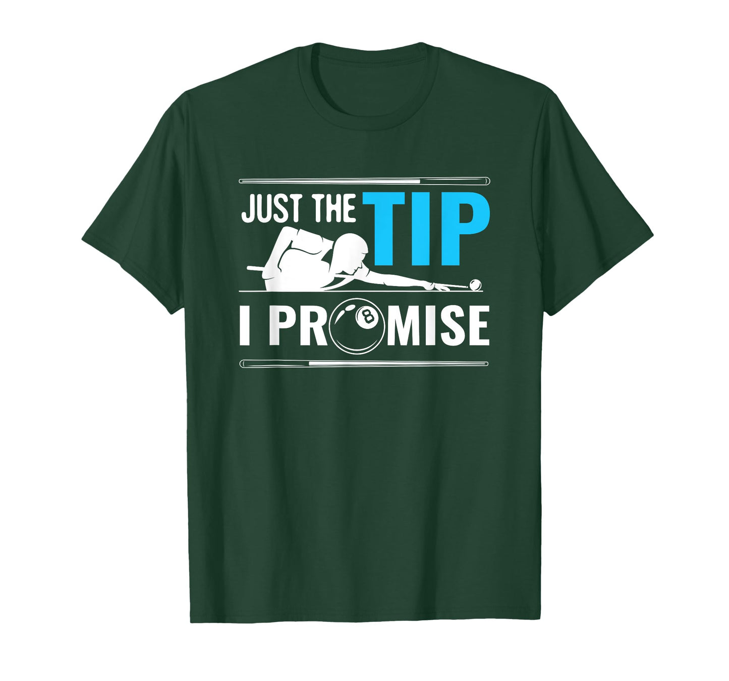Billiards Cue Sport Game Pool Balls Billiard Player Gift T-Shirt