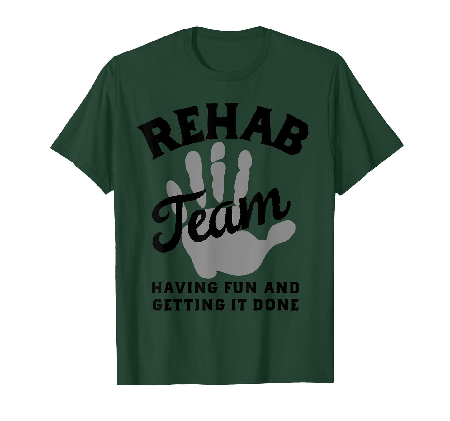 Rehab Team Shirts Physical Therapy Matching Rehabilitation T-Shirt