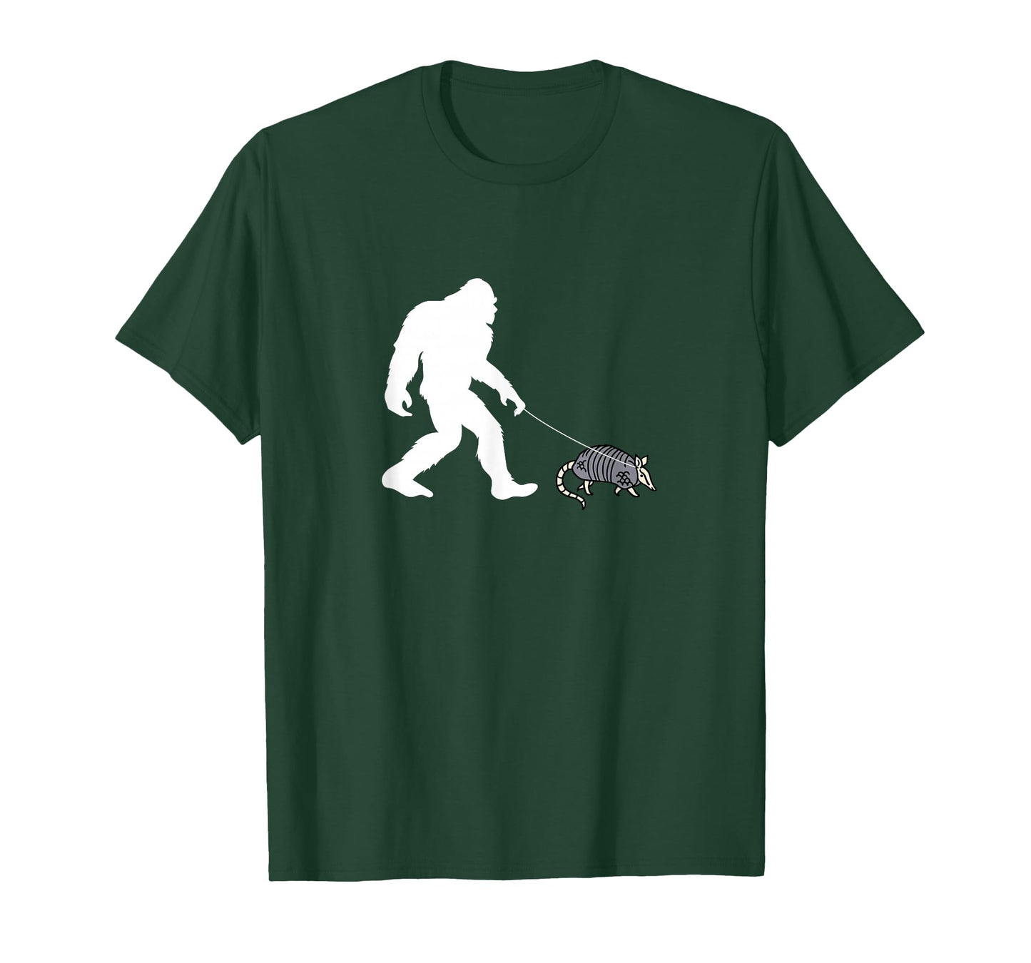 Funny Walking Armadillo Gifts T-Shirt