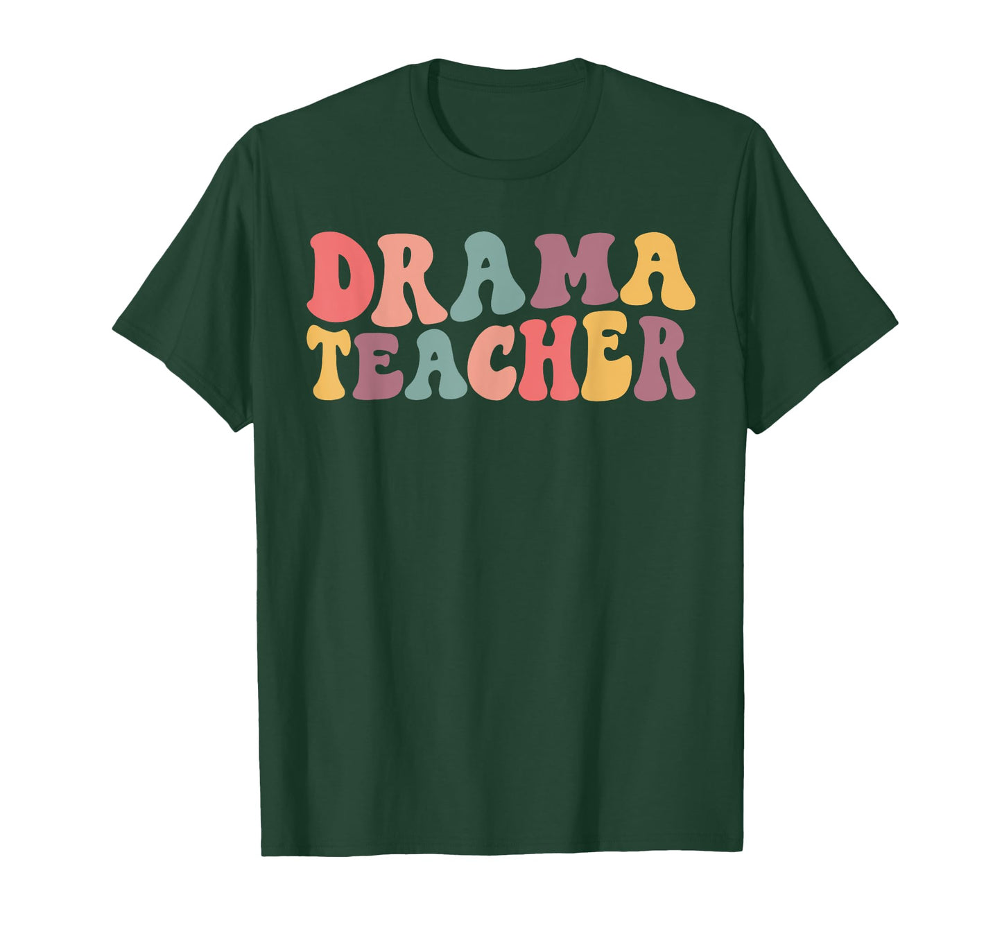 Groovy Drama Teacher, Theatre Teacher, Acting Teacher T-Shirt for Men Women