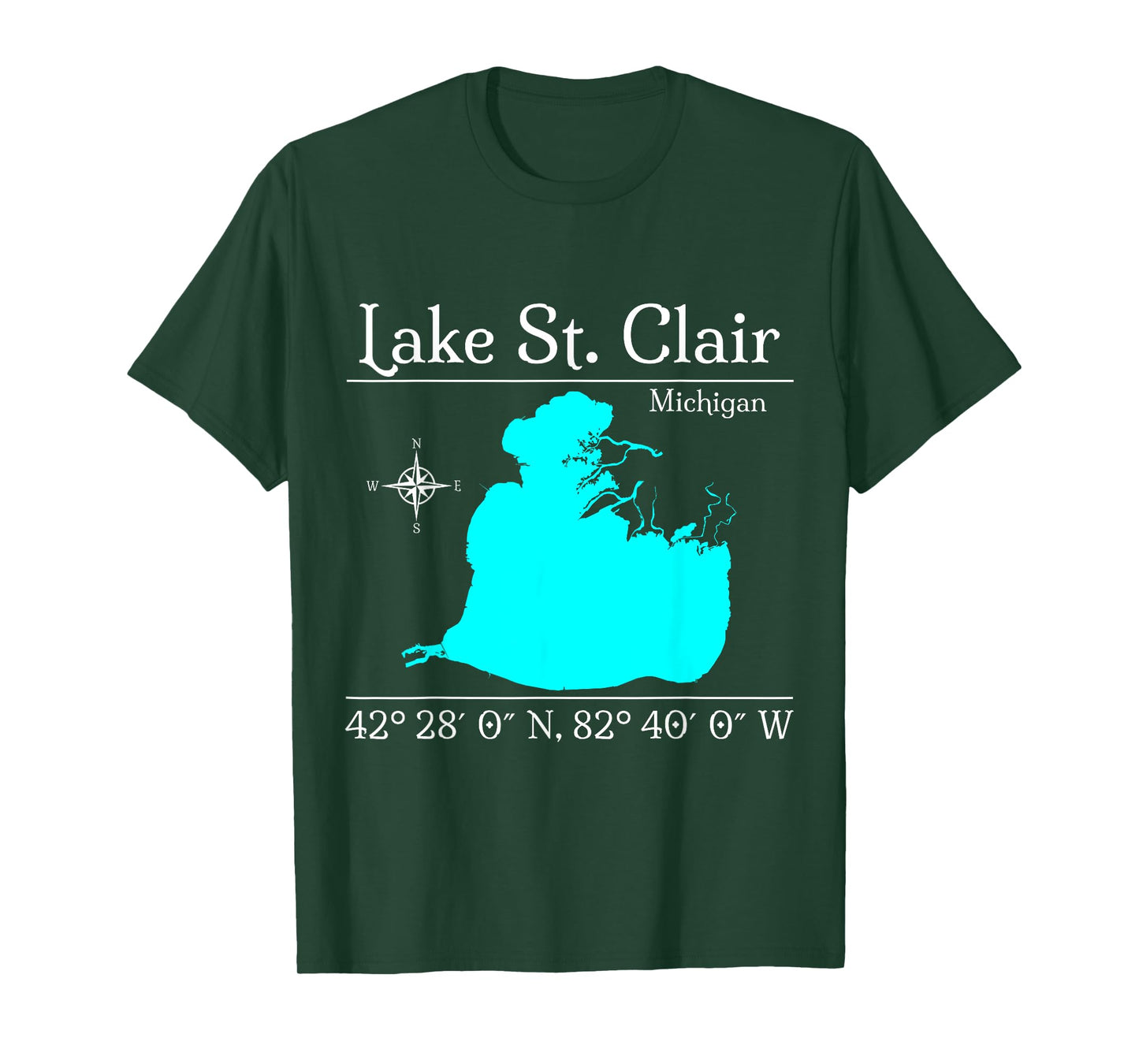 Lake St. Clair, Michigan T-Shirt