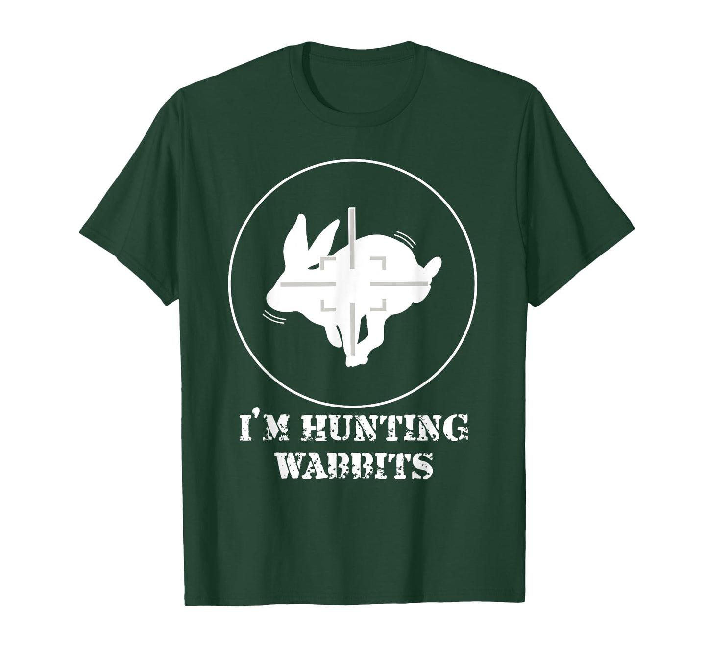 I'M HUNTING WABBITS CUTE FUNNY RABBIT T-Shirt