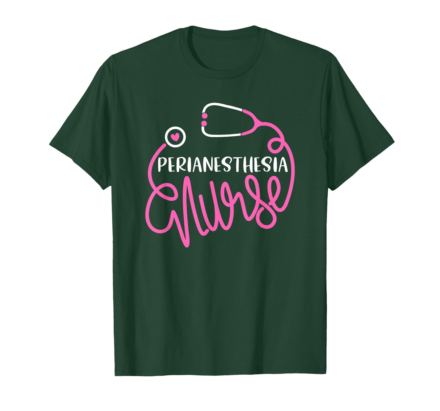 Cute Perianesthesia Nurse RN PACU Nursing Department T-Shirt
