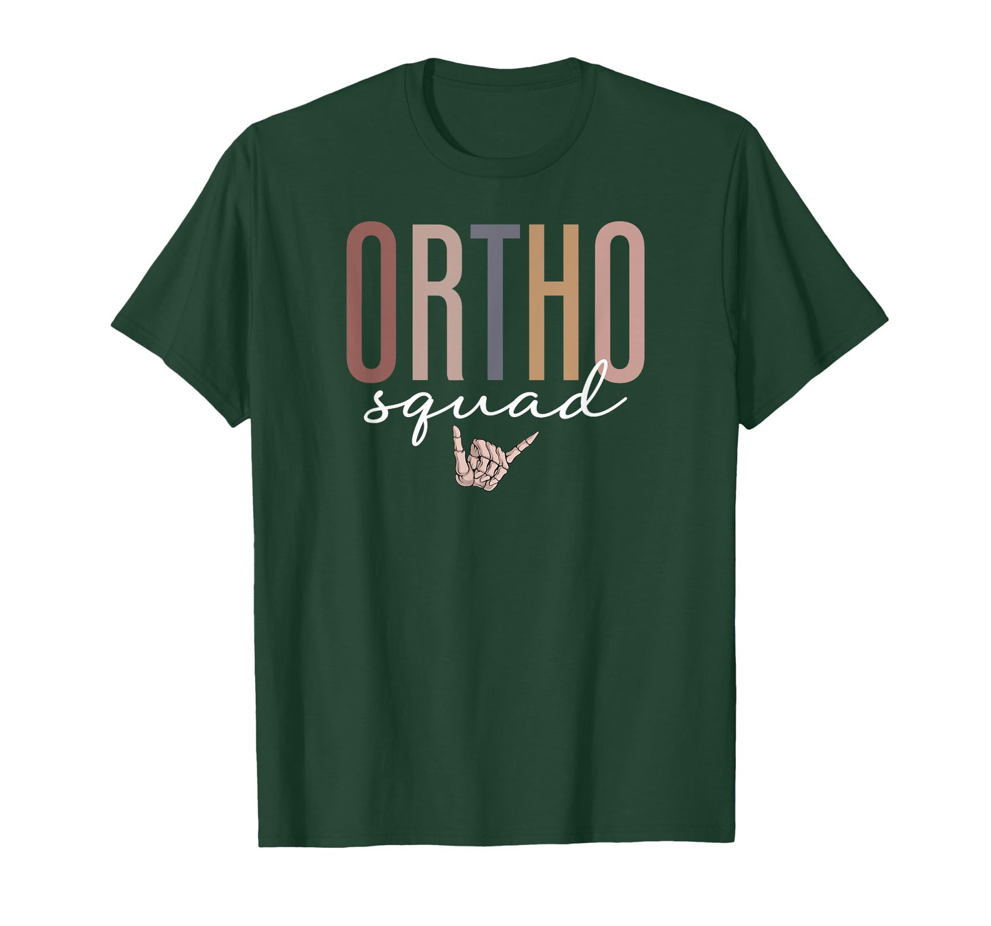 Ortho Squad Ortho Nurse Orthopedic Nursing Orthopedic Nurse T-Shirt