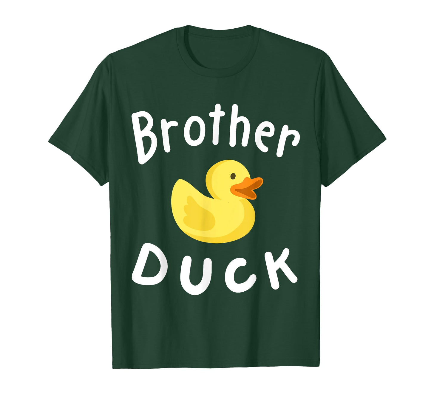 Brother Duck Birthday Rubber Duck Lover Family Matching Boys T-Shirt