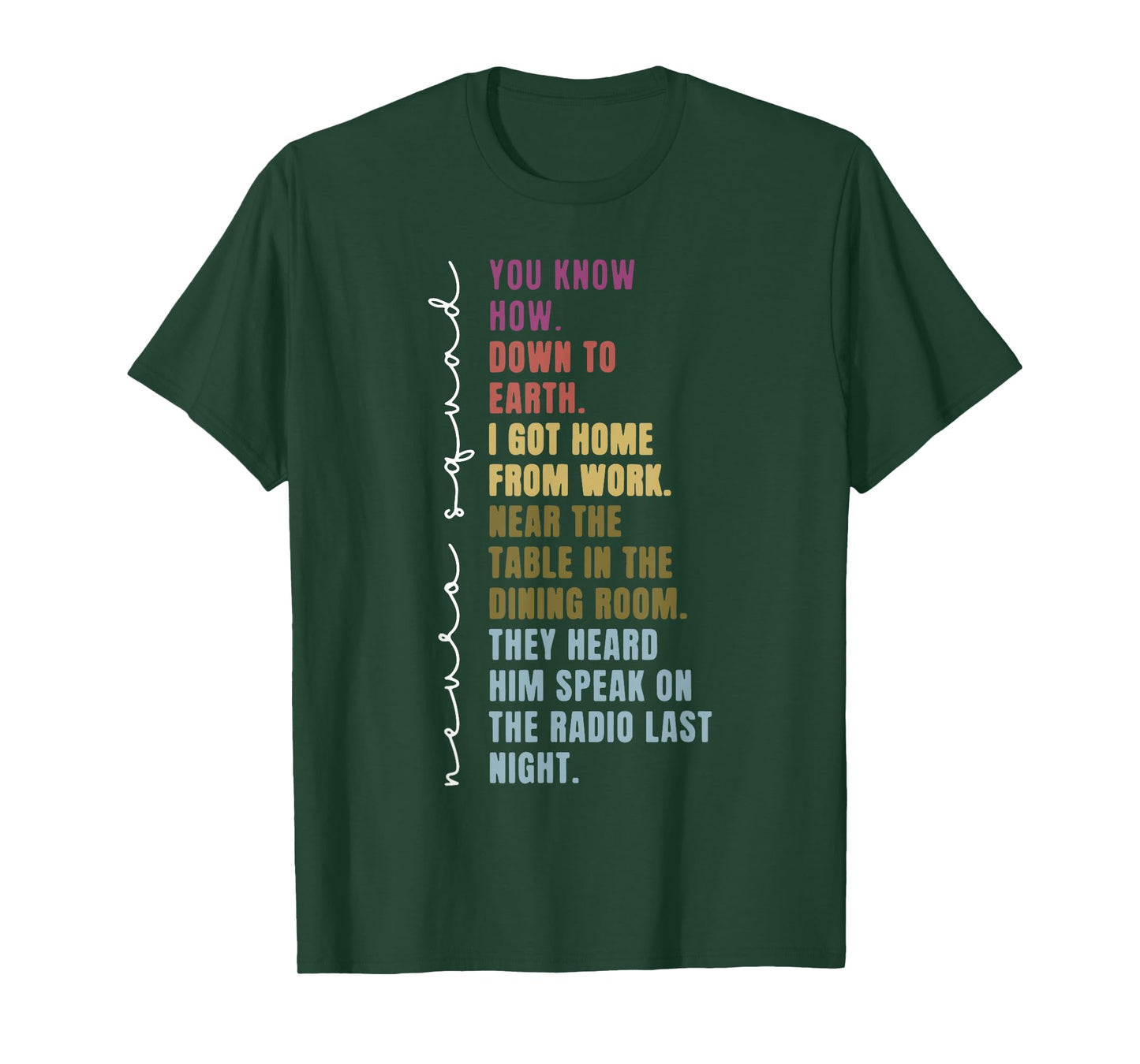 Neuro Nurse, Stroke, Funny Nurse, Neuro, Stroke Nurse, Neuro T-Shirt, Small, Black