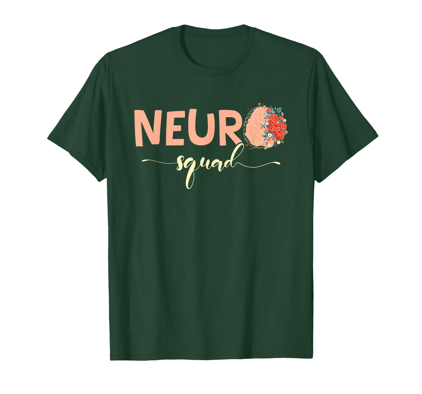 Neurology Neuro Nurse Neuro Squad T-Shirt