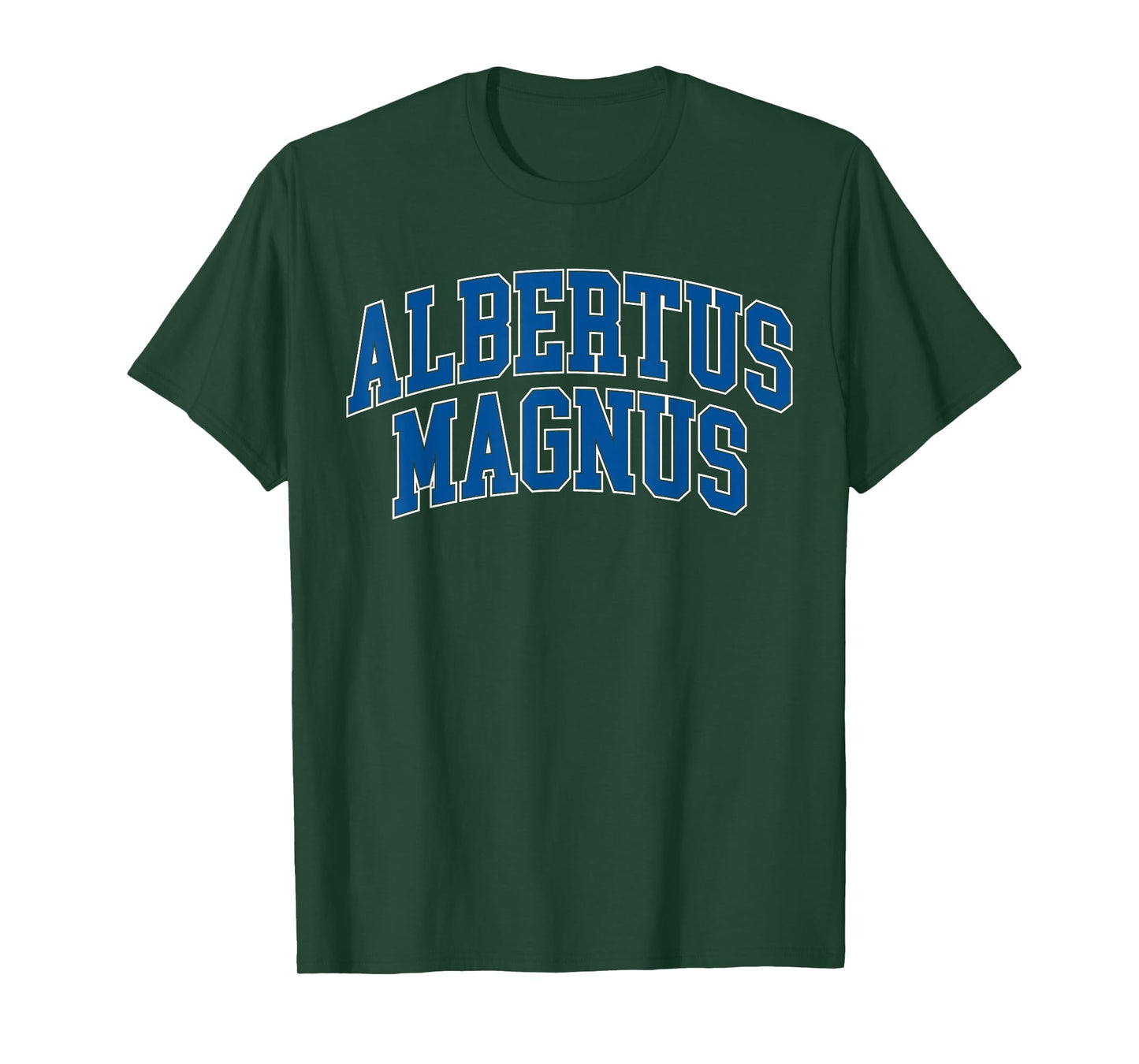 Albertus Magnus College Retro Men Women T-Shirt