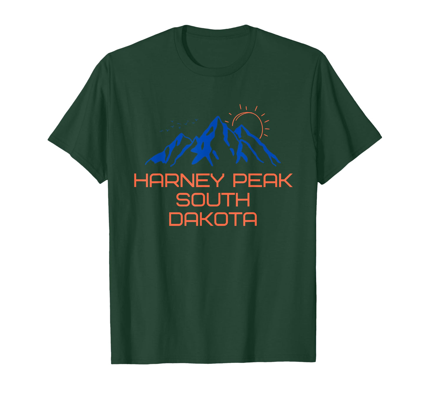 Hiking Harney Peak South Dakota Mountain Climbing Tee For Me T-Shirt