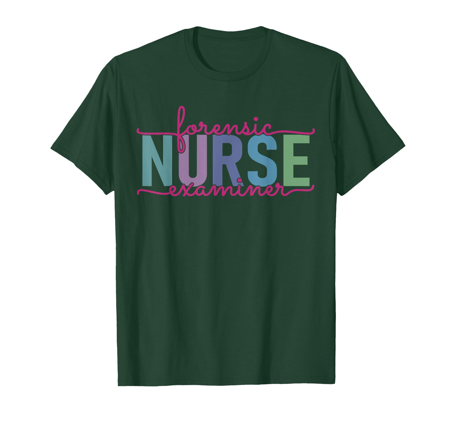 Forensic Nurse Examiner Medical Investigator Nursing T-Shirt