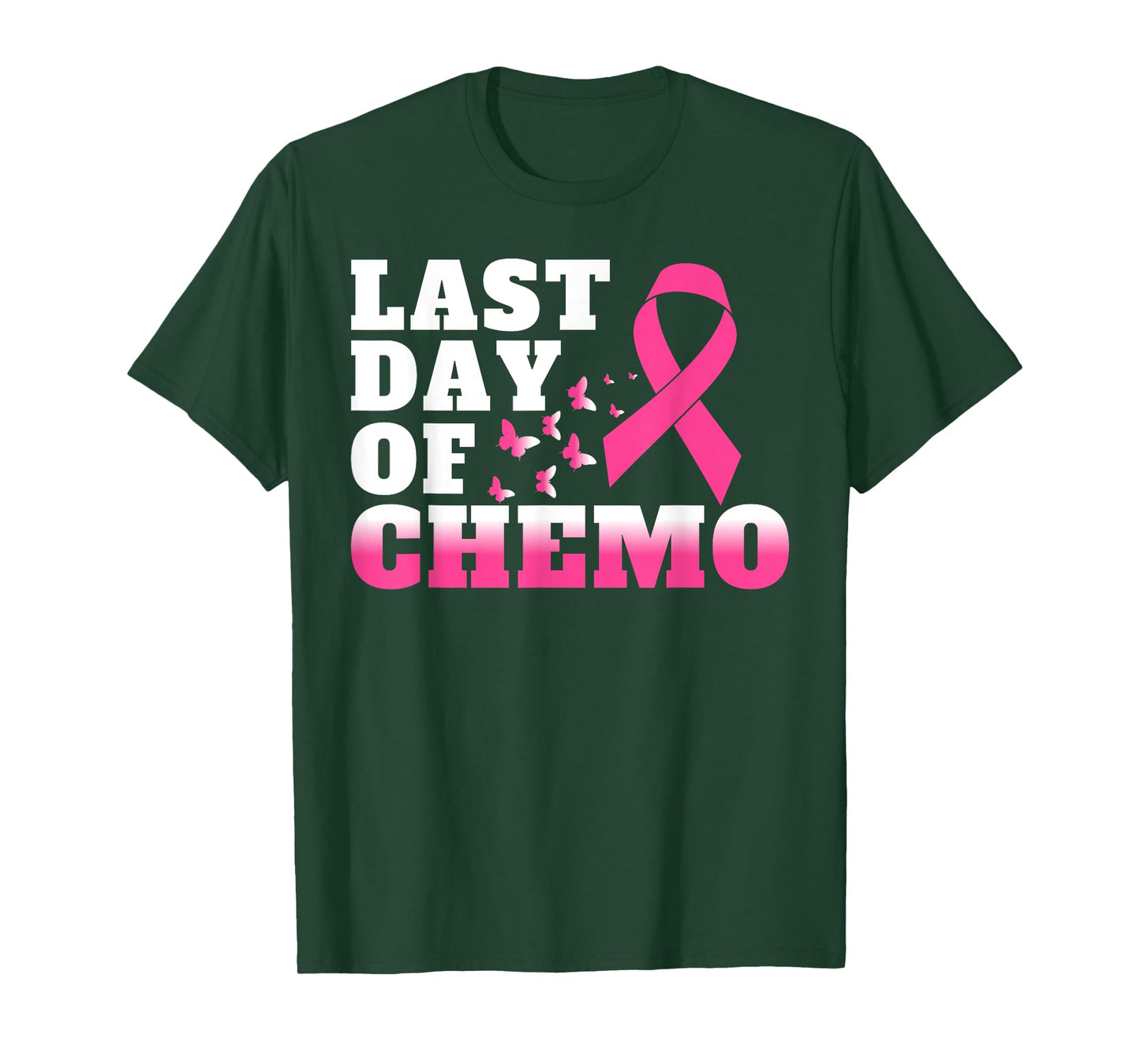 Done Last Day Of Radiation Chemo Breast Cancer Love Heart T-Shirt