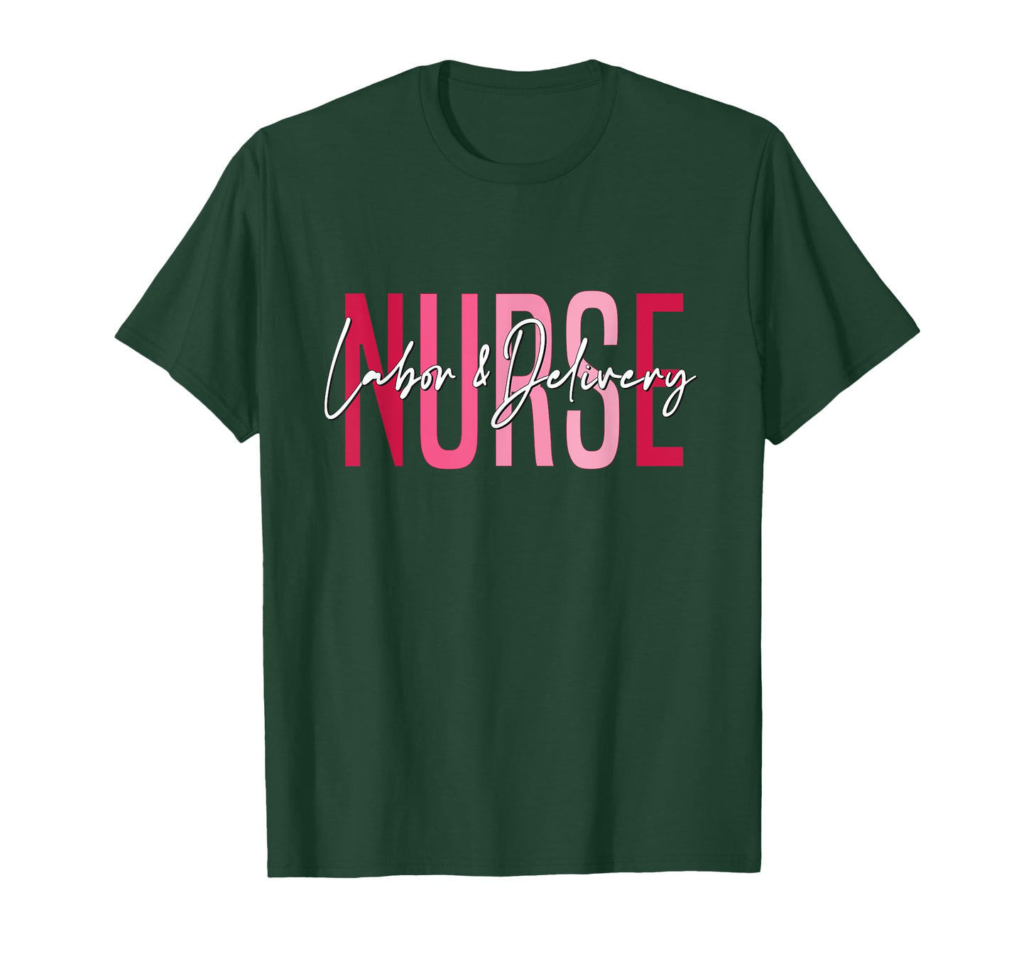 Labor and Delivery Nurse Vintage LD Nurse Appreciation Day T-Shirt