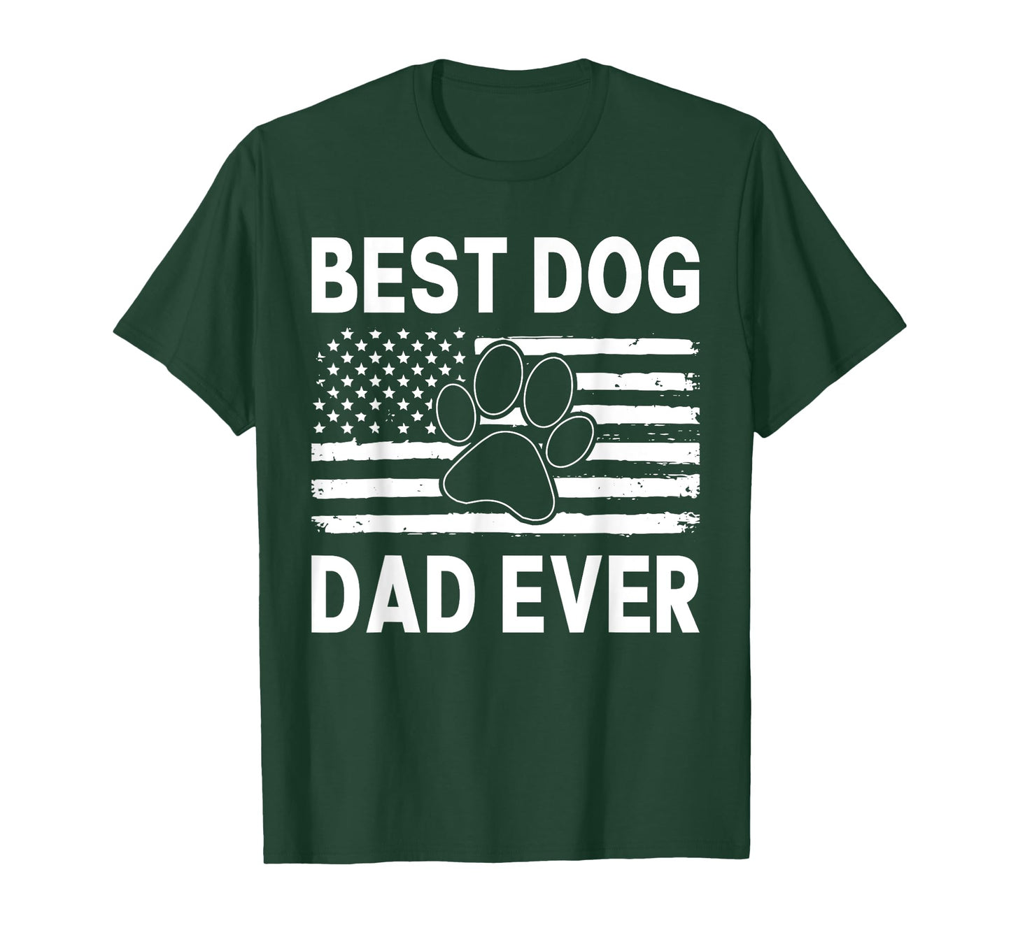 Funny Dad Fathers Day Dog Dad T-Shirt