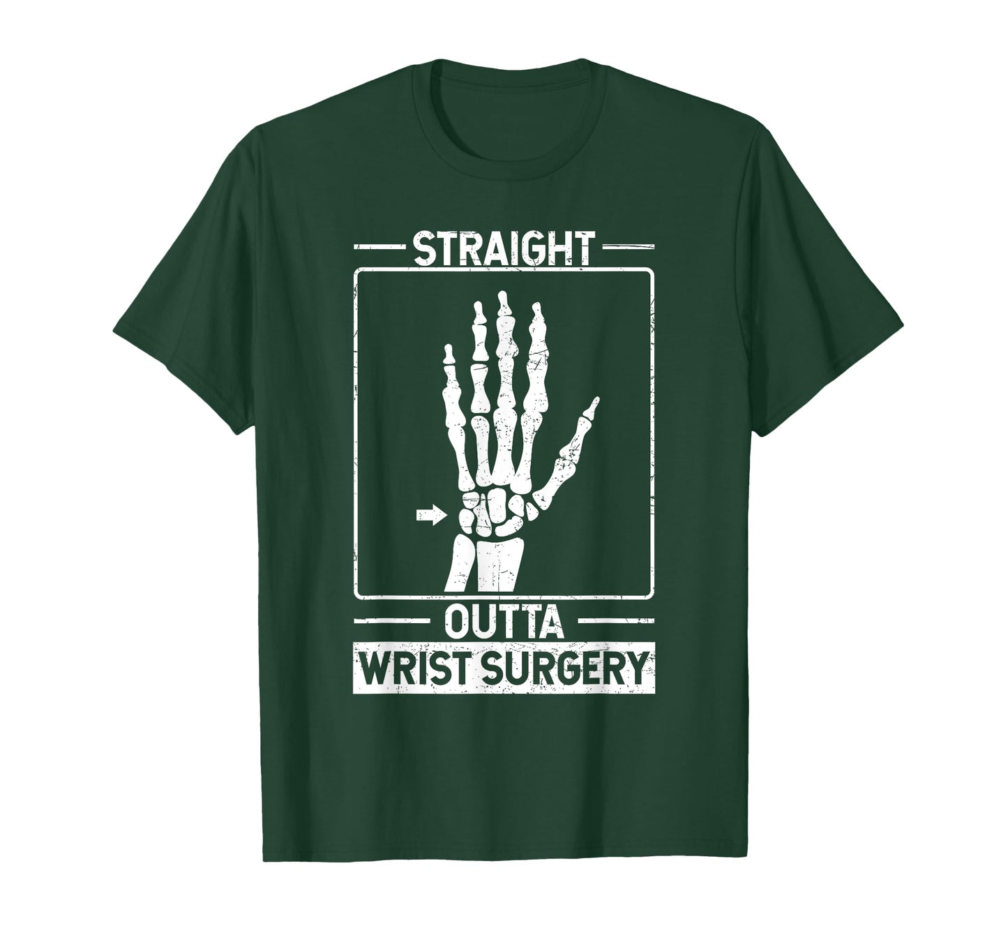 Straight Outta Wrist Surgery T-Shirt