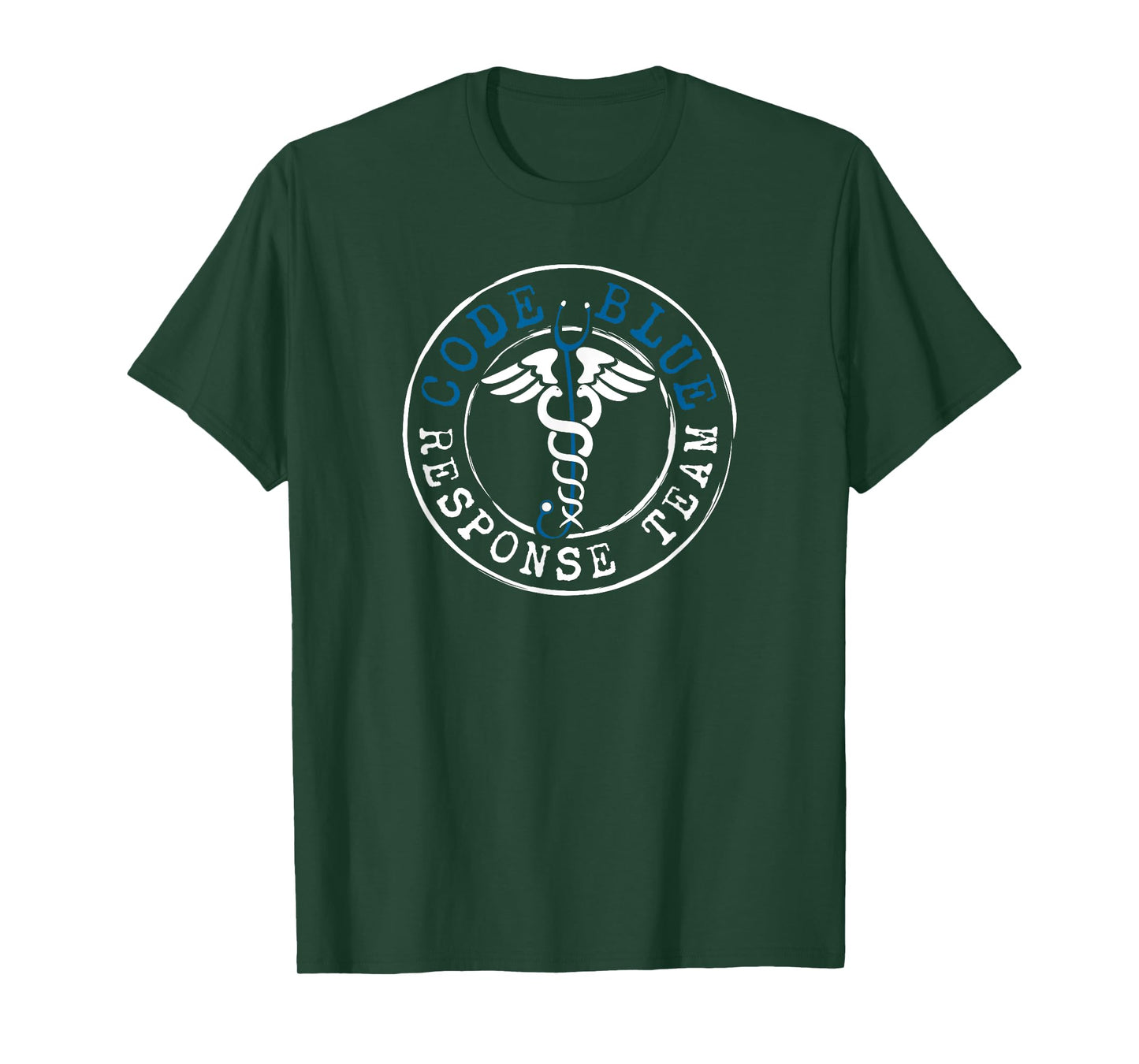 Code Blue Response Team Medical Hospital Code Team T-Shirt
