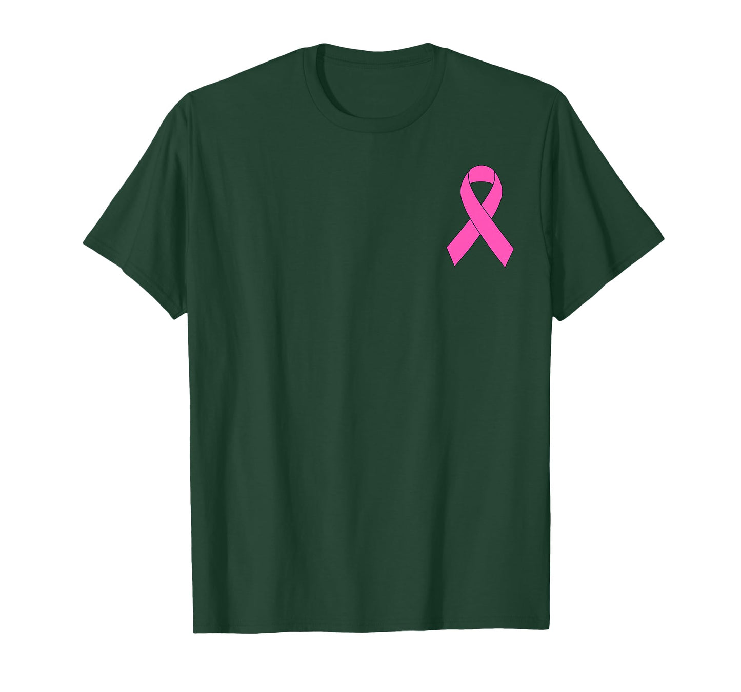 Cute Pink Ribbon Breast Cancer Awareness Women Men Kids T-Shirt