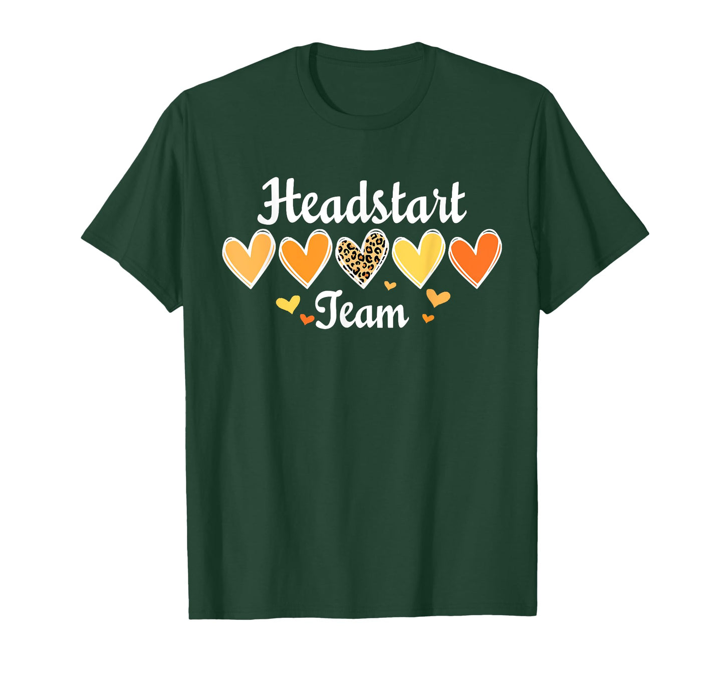 Head Start Team Homeschool Teacher Headstart Back To School T-Shirt