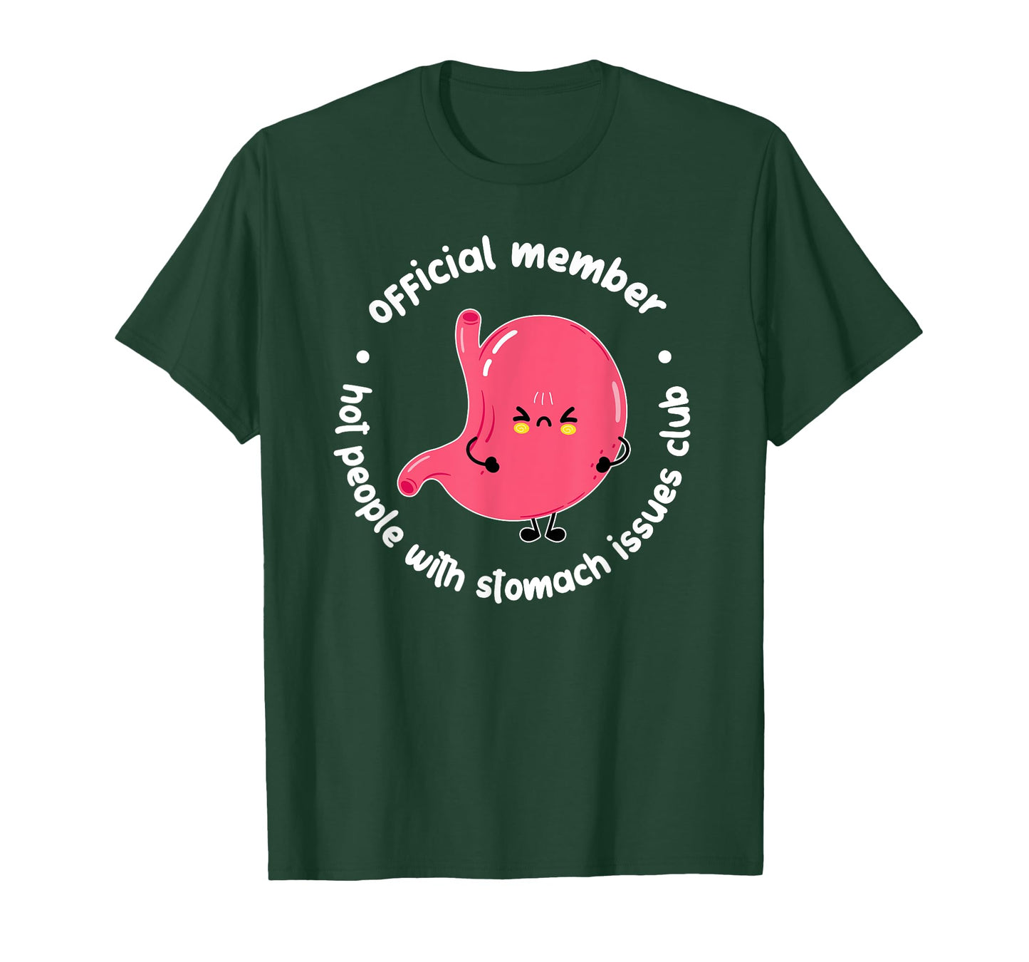Gastroparesis Awareness Month Funny Gastroparesis Warrior T-Shirt
