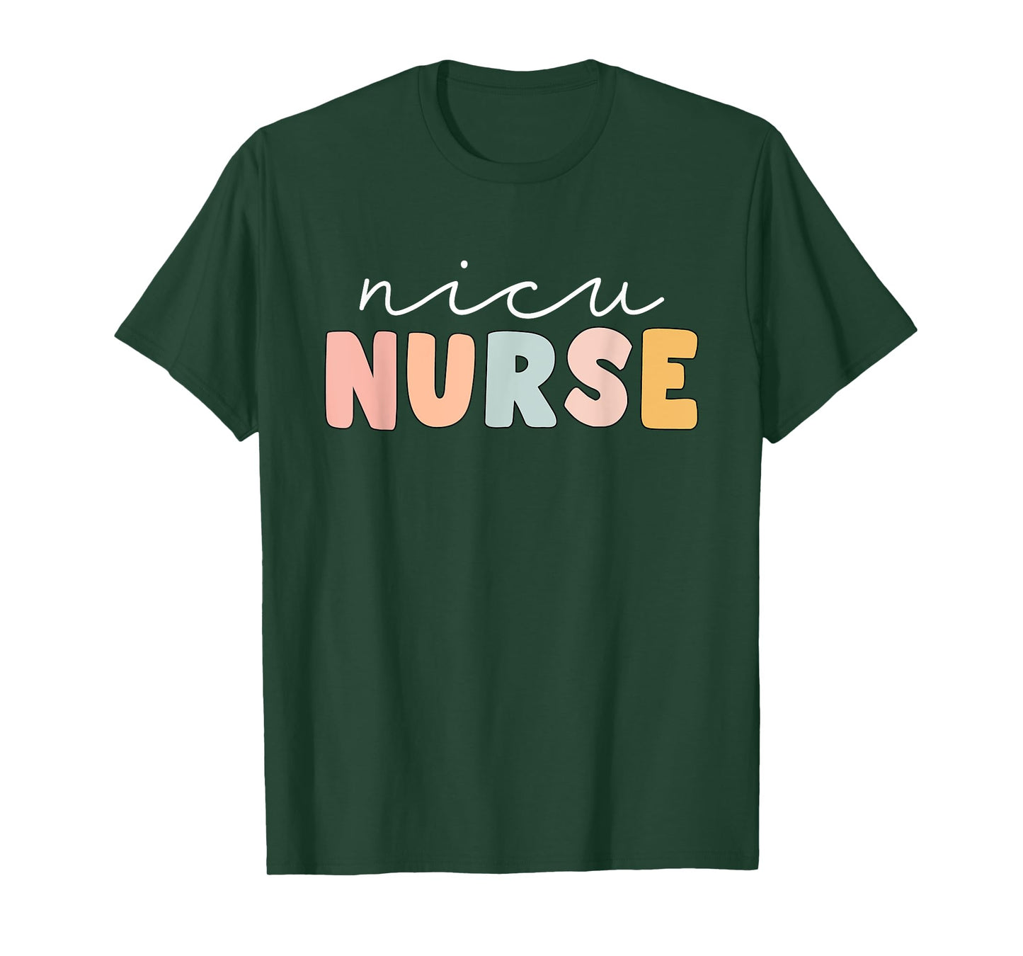 NICU Nurse Neonatal ICU Nurse Infant Care Specialist Newborn T-Shirt