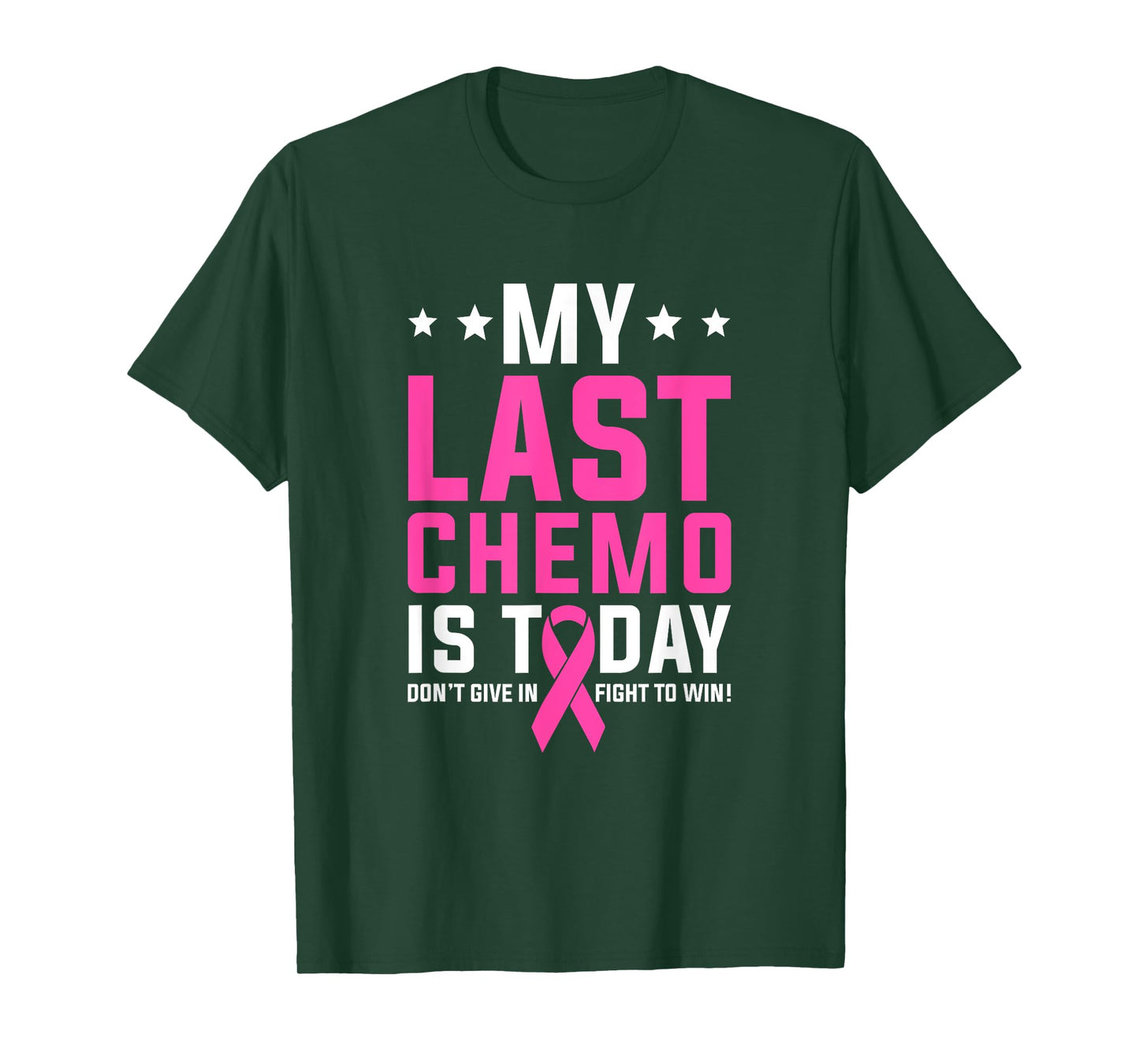Last Chemo Is Today Last Day Of Chemo Survivor End Of Chemo T-Shirt