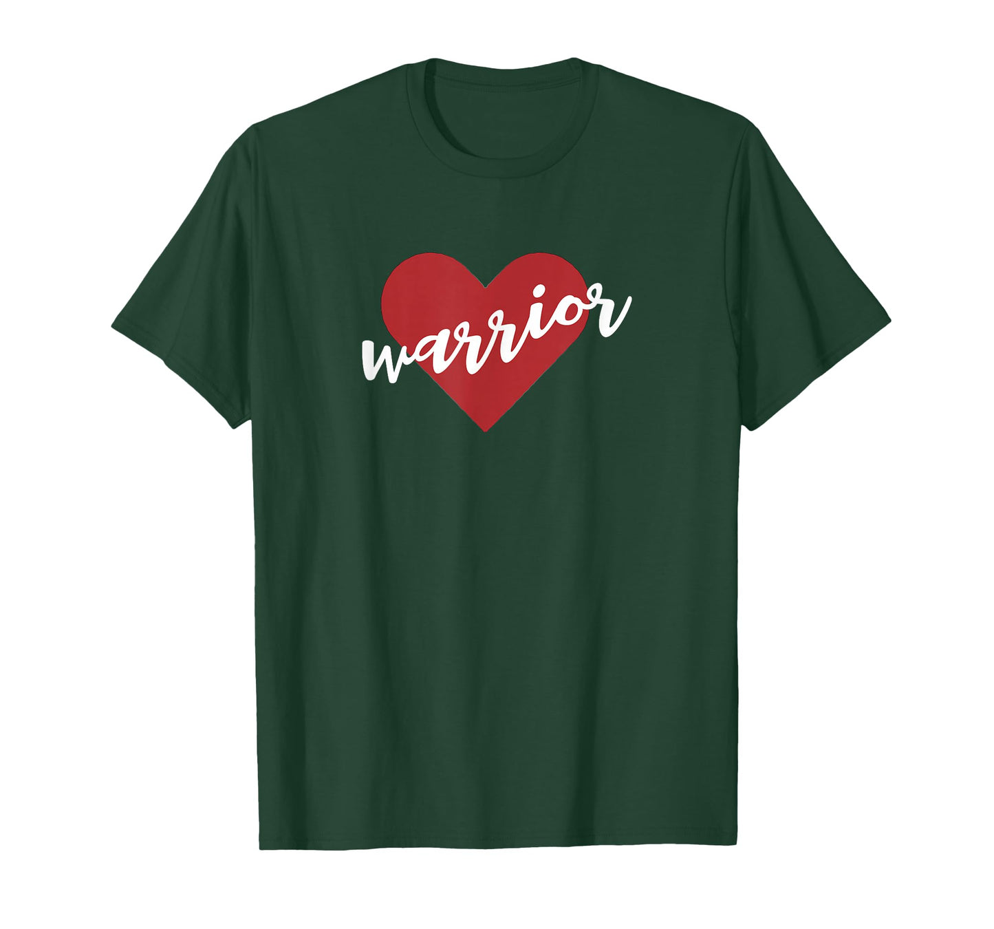 CHD Warrior Shirt Kid Girl Heart Defect Awareness Clothing