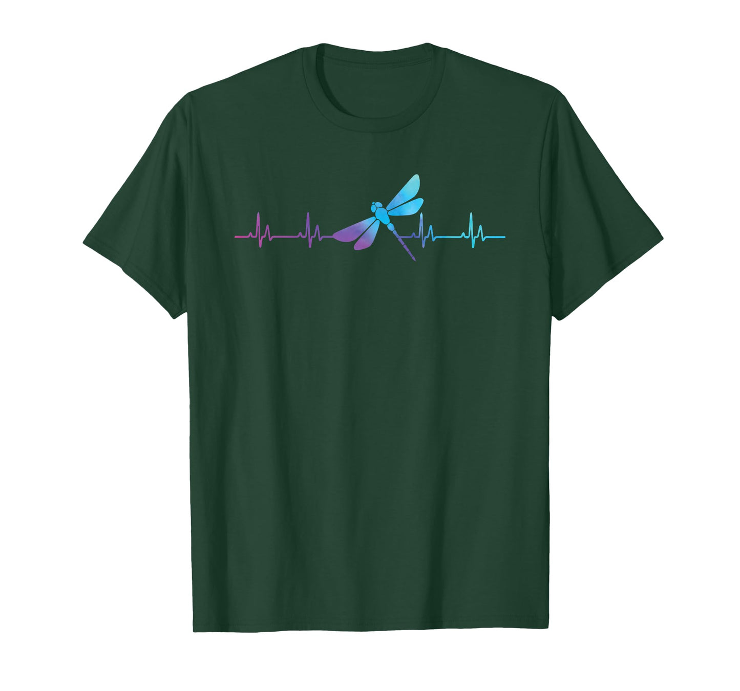 Cute Dragonfly Heartbeat Design Dragonflies T-Shirt