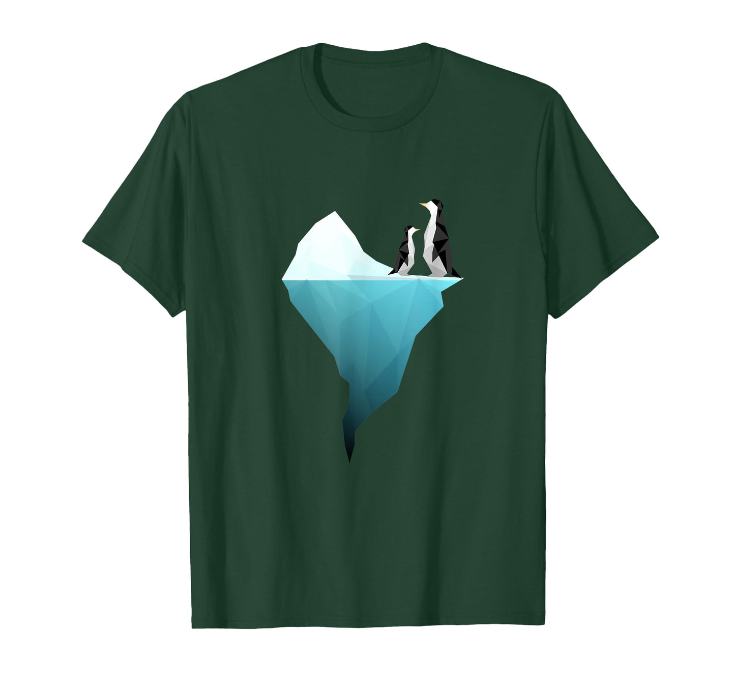 Unique geometric penguins Graphic - friend/men/women T-Shirt