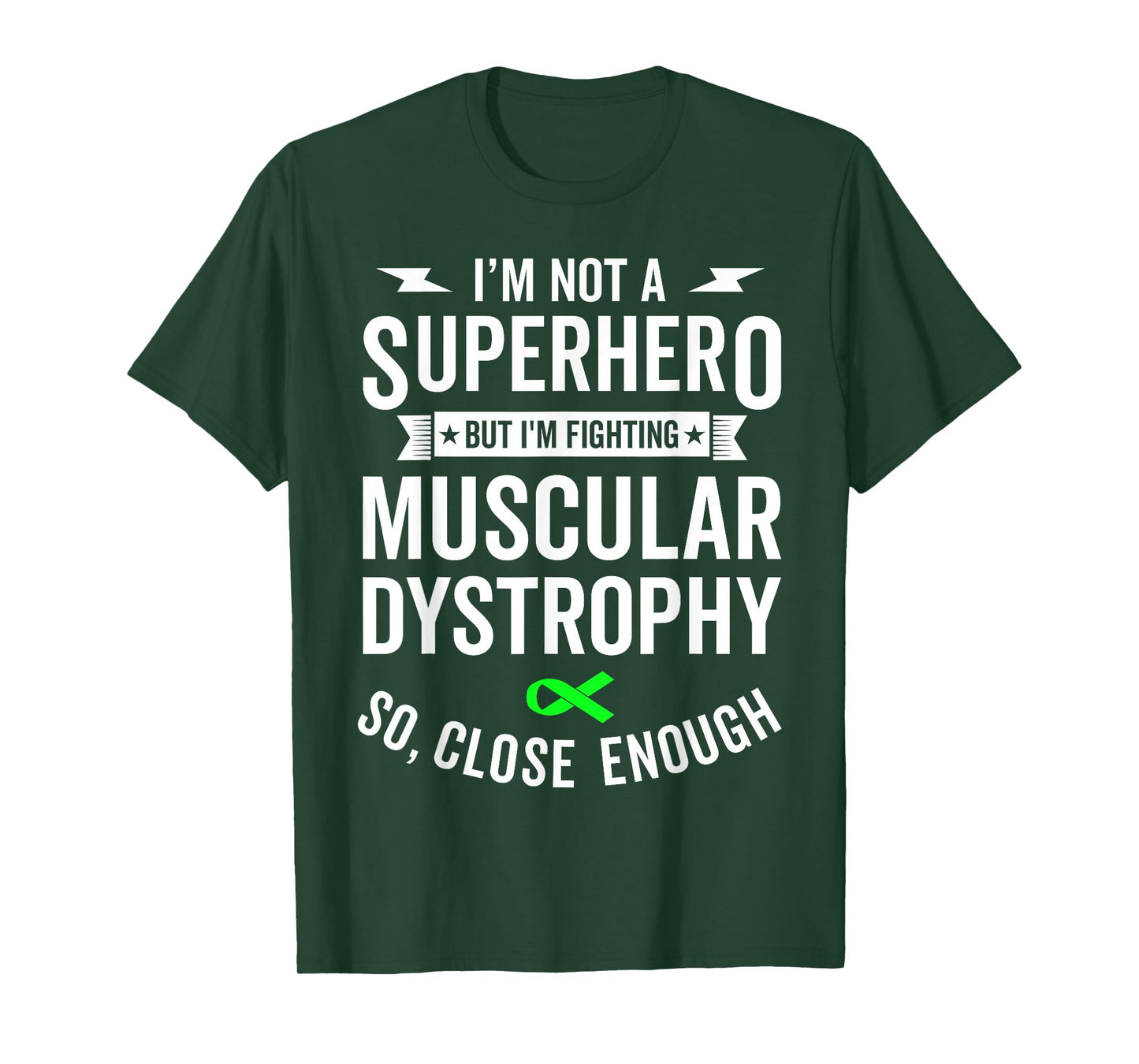 Muscular Dystrophy Warrior Survivor Awareness Support Gift T-Shirt