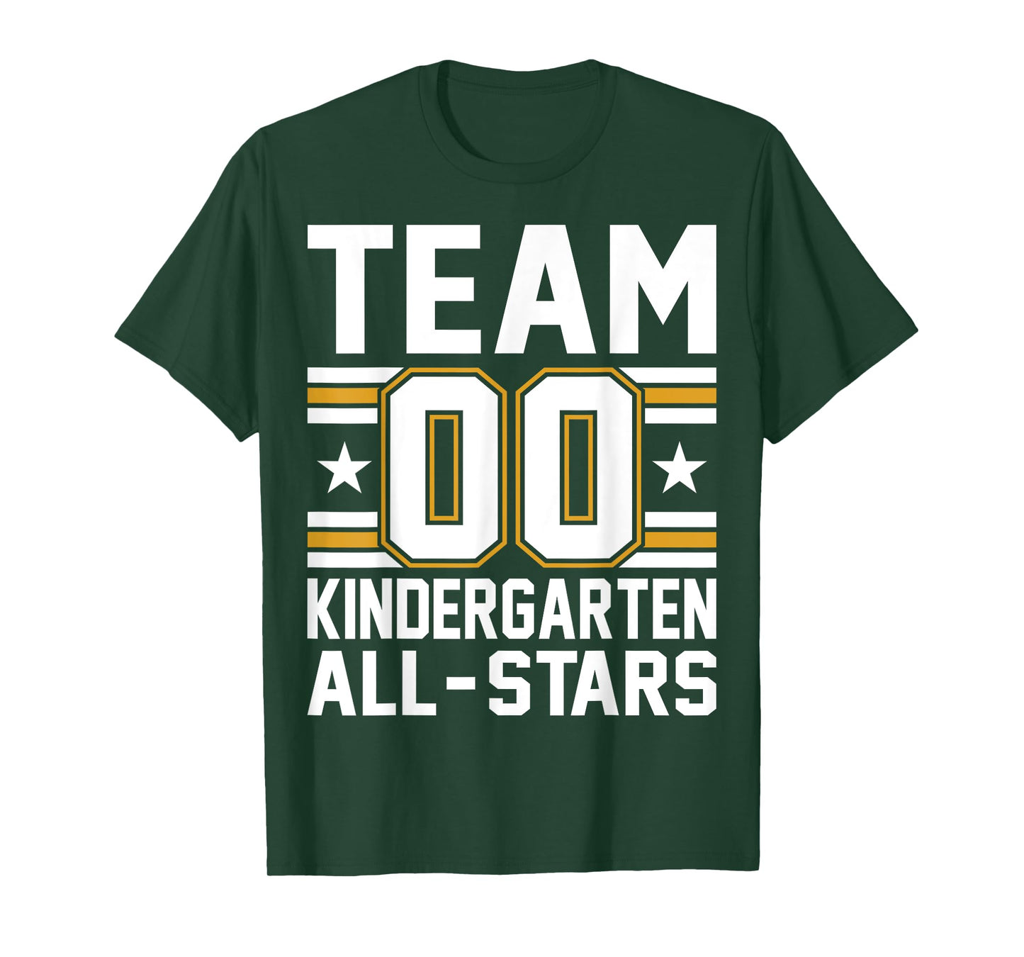 Kids Sports Preschool Team Kindergarten All Stars Jersey T-Shirt