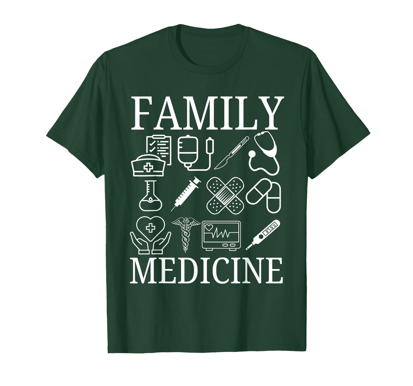Family Medicine Doctor Medical Student Graduation Medical T-Shirt