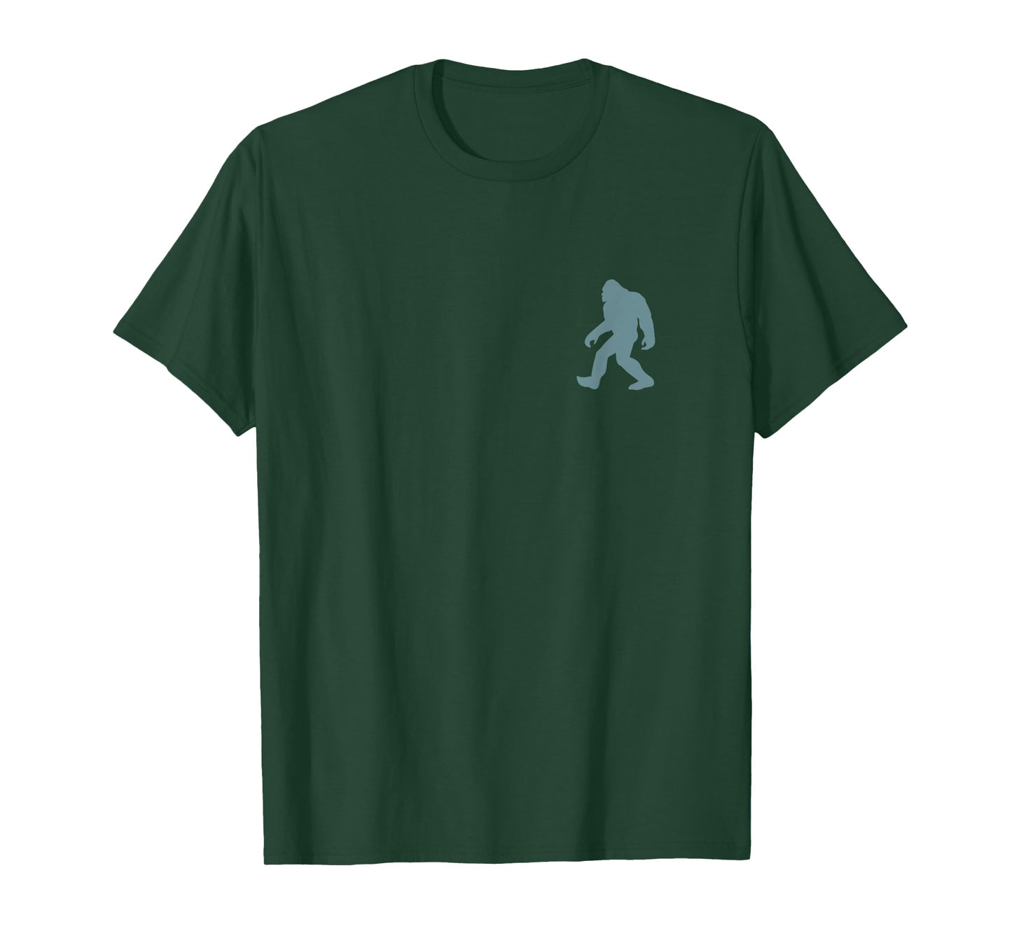 Funny Bigfoot Sasquatch Big Foot Squatch Pocket Minimalist T-Shirt
