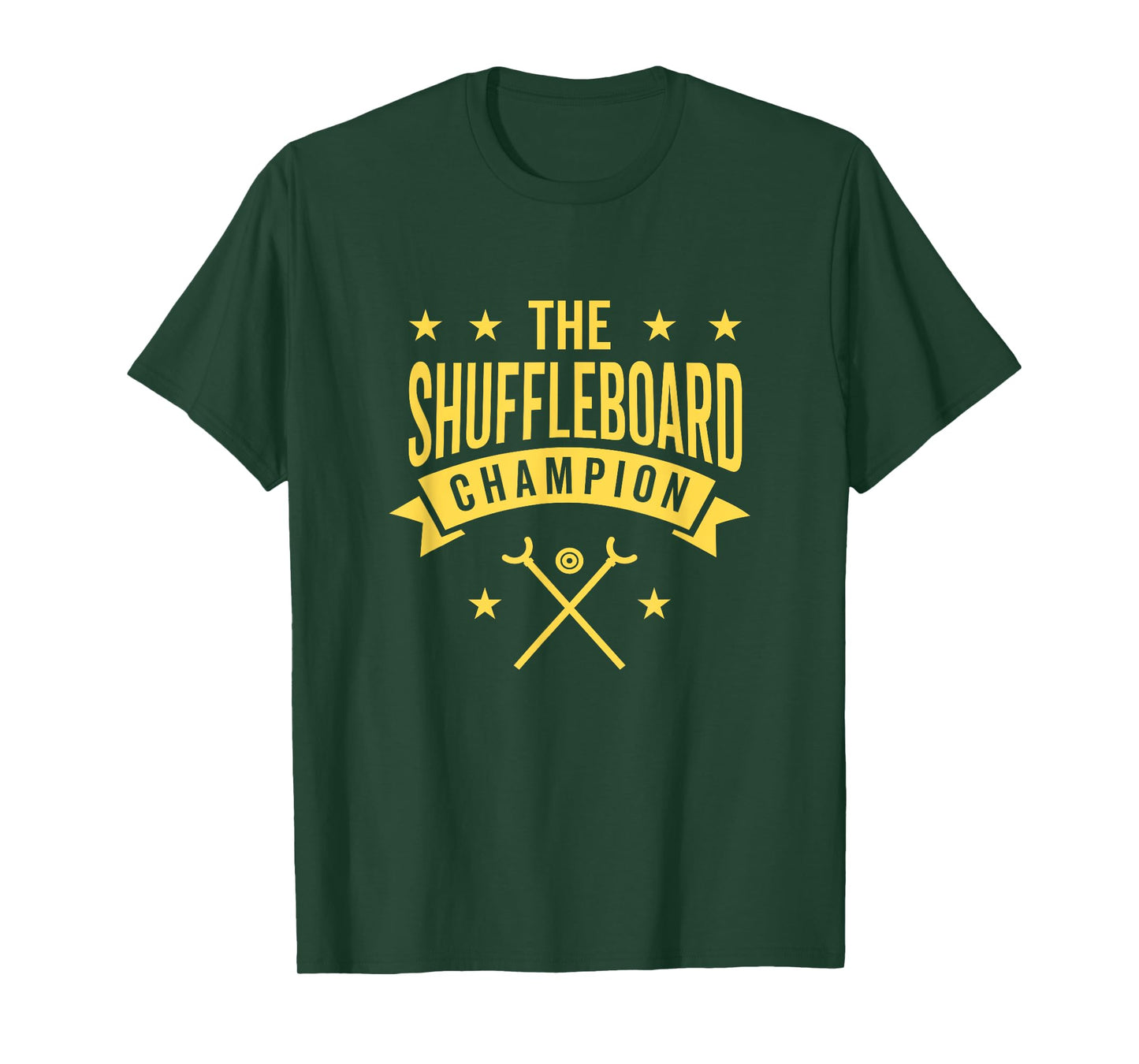 The Shuffleboard Champion T-Shirt