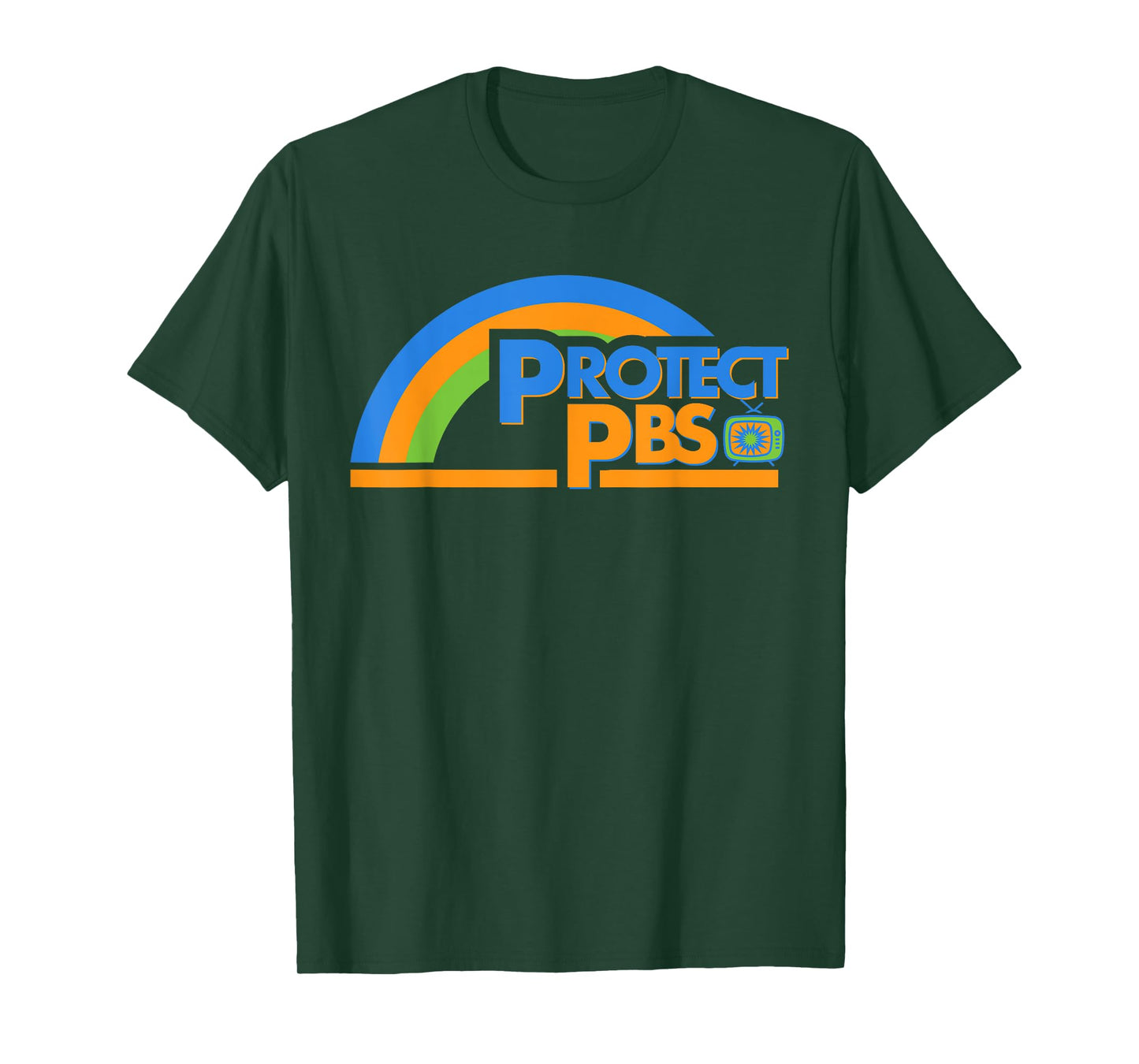Protect P.B.S Men Women Save Public Broadcasting Service T-Shirt