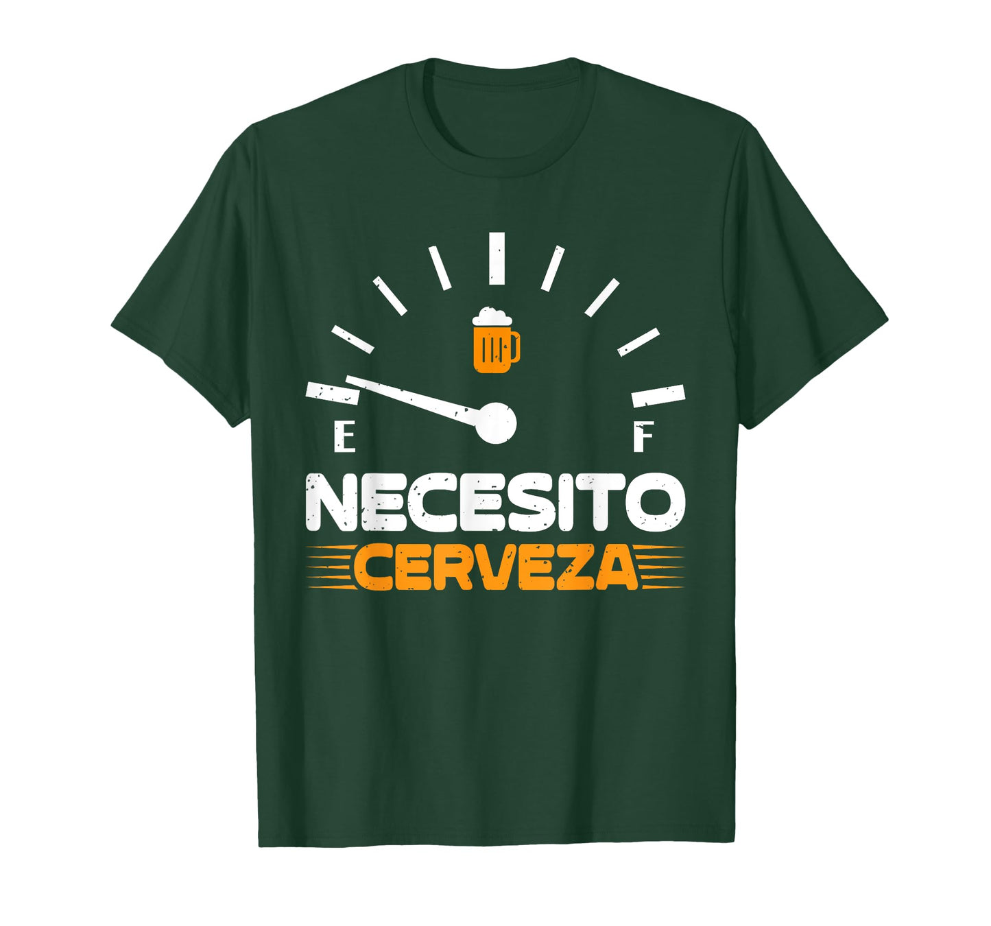 Beer Mexican Party men Necesito Cerveza Cinco De Mayo Beer T-Shirt