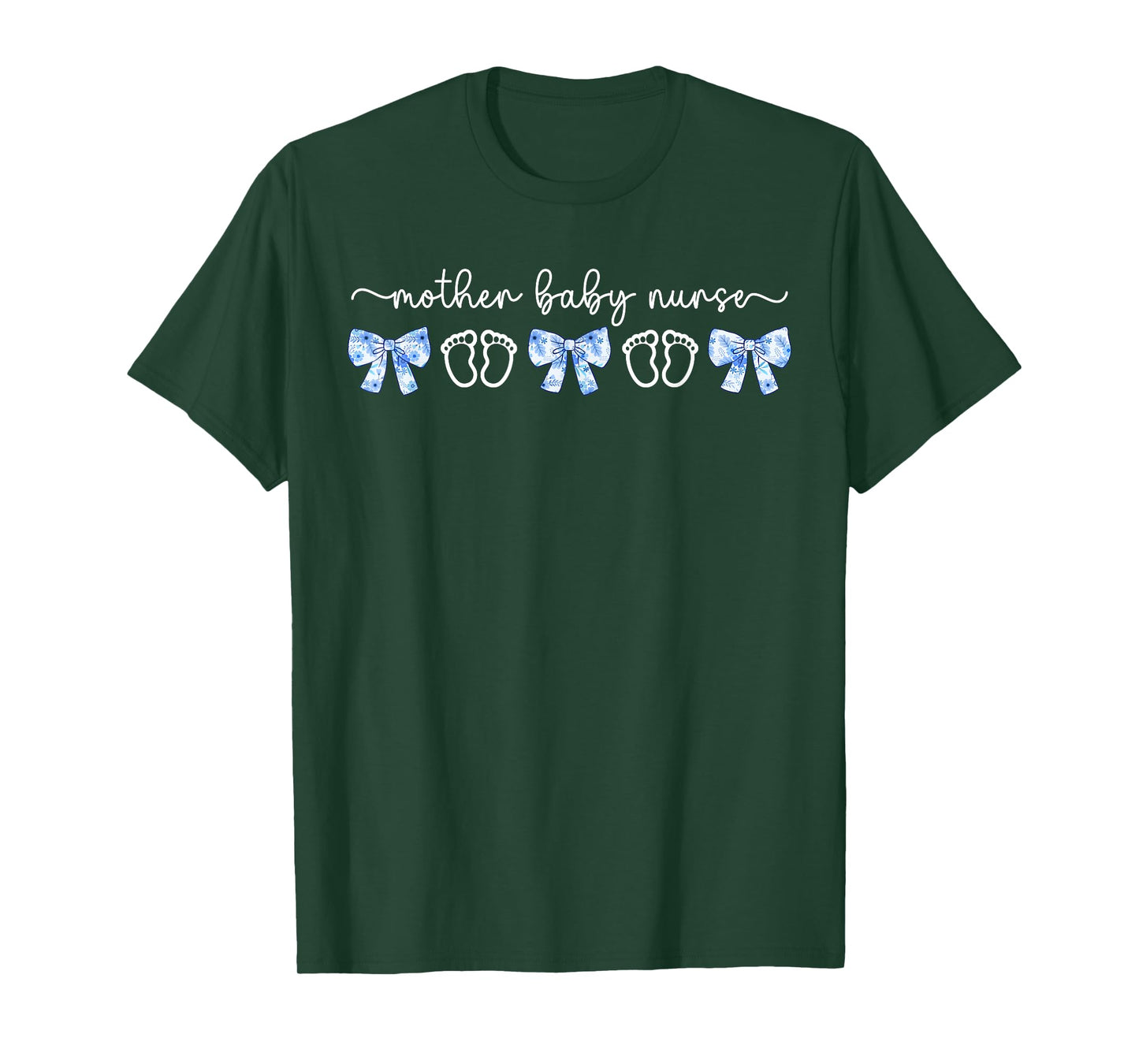 Mother Baby Nurse Coquette Postpartum Nurse Mother Baby Unit T-Shirt
