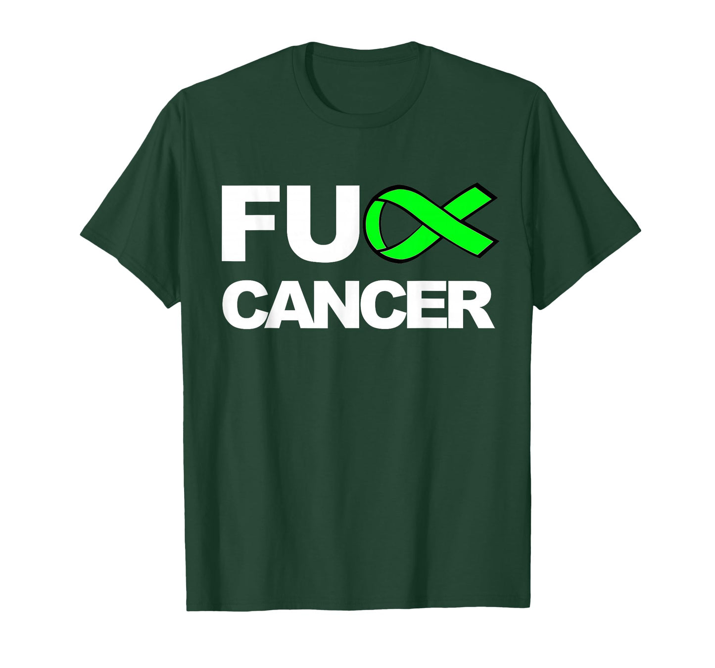 Fuck Cancer Lymphoma Awareness Shirt | Lymphoma Awareness T T-Shirt