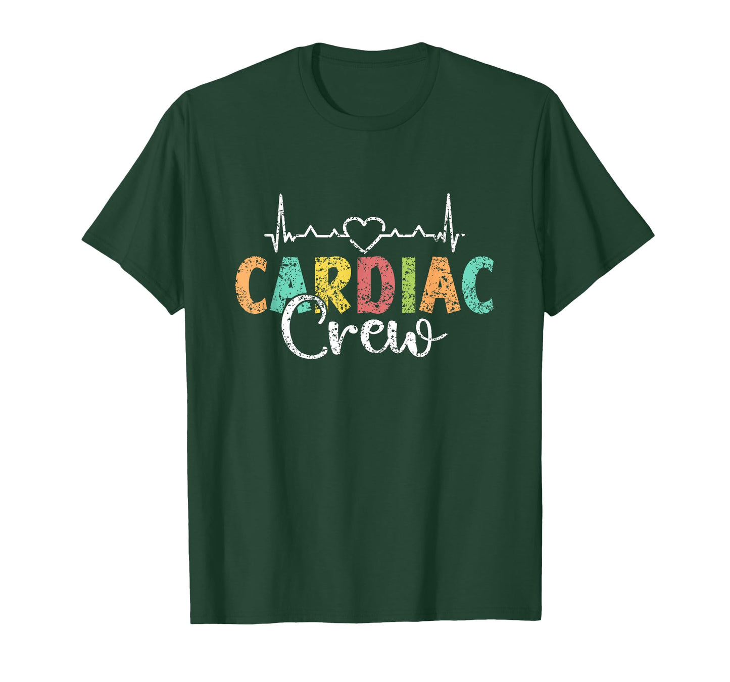 Cardiac Crew Nursing Nurses Heart Cardiology Cardiac Nurse T-Shirt
