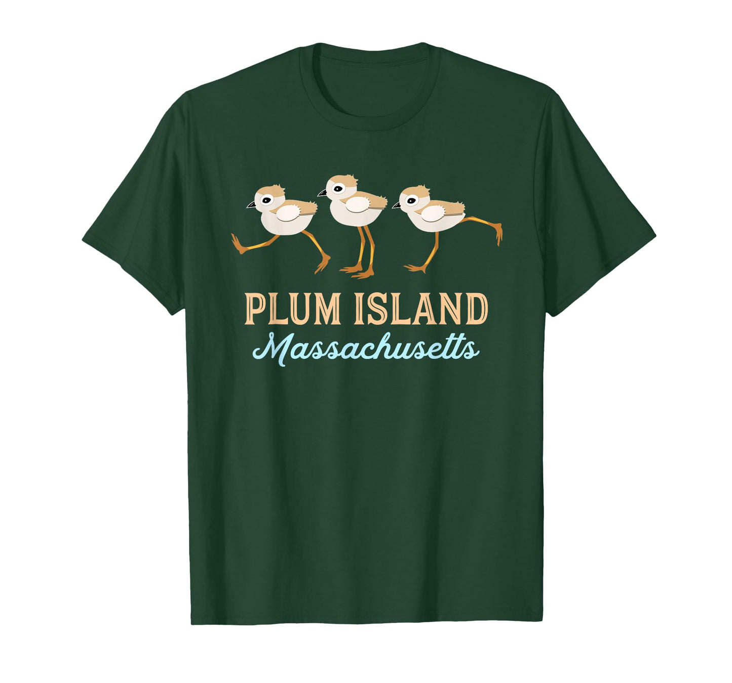 Plum Island Piping Plovers T-Shirt