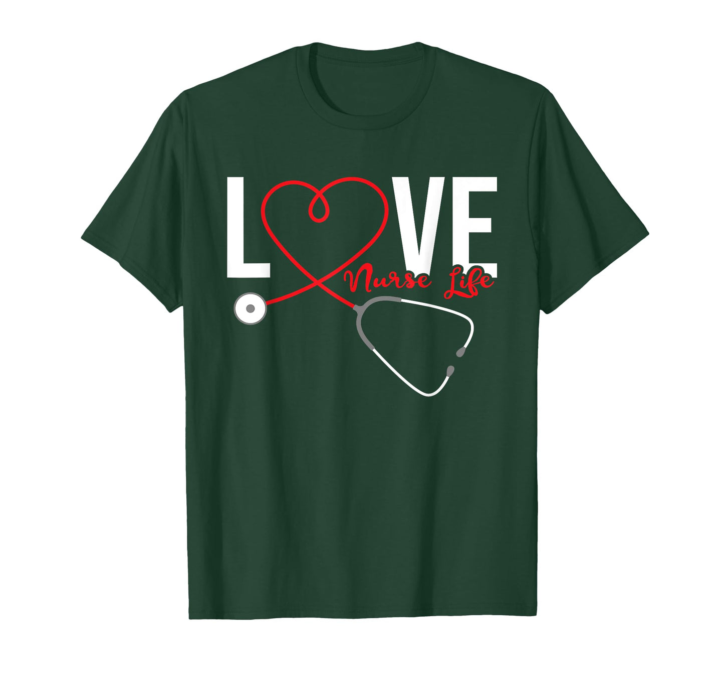 Love Nurse Life - Registered Nurse Nursing RN Healthcare T-Shirt