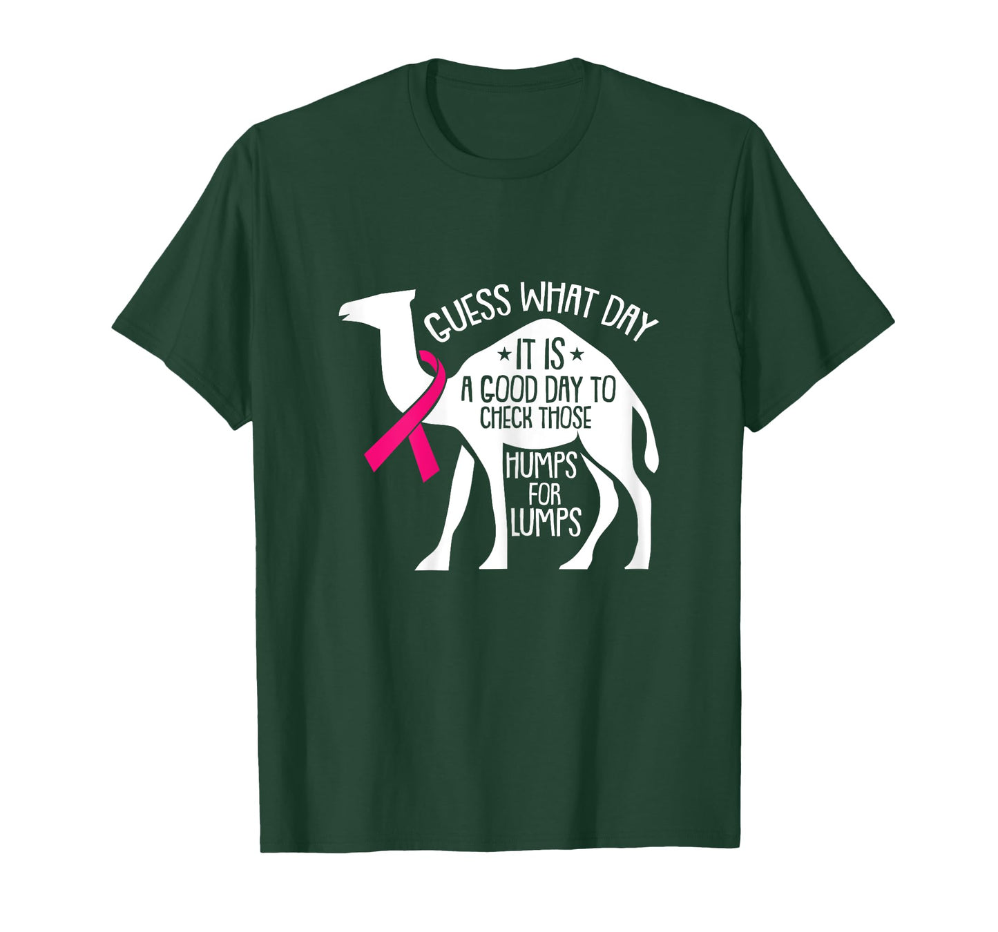 Check Those Humps Lumps Breast Cancer Awareness Warrior T-Shirt