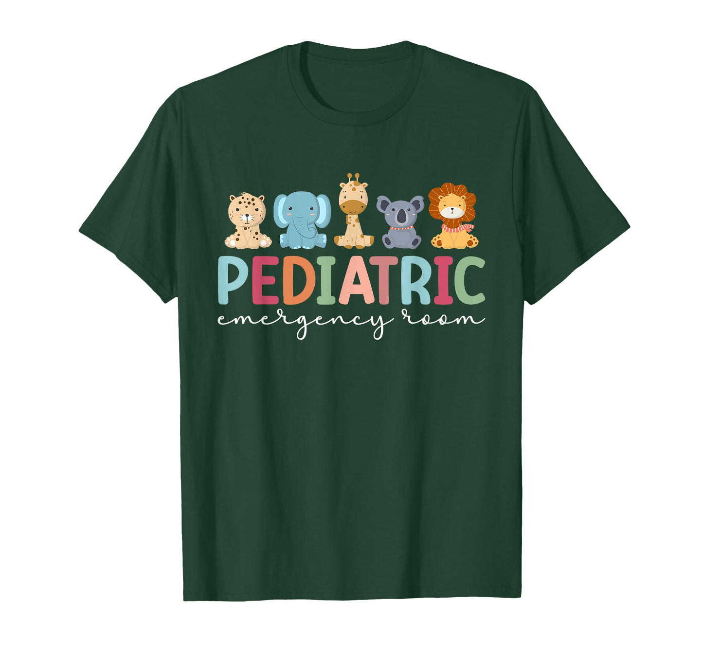 Pediatric Emergency Room Peds ER Nurse Pediatric ER Nurse T-Shirt