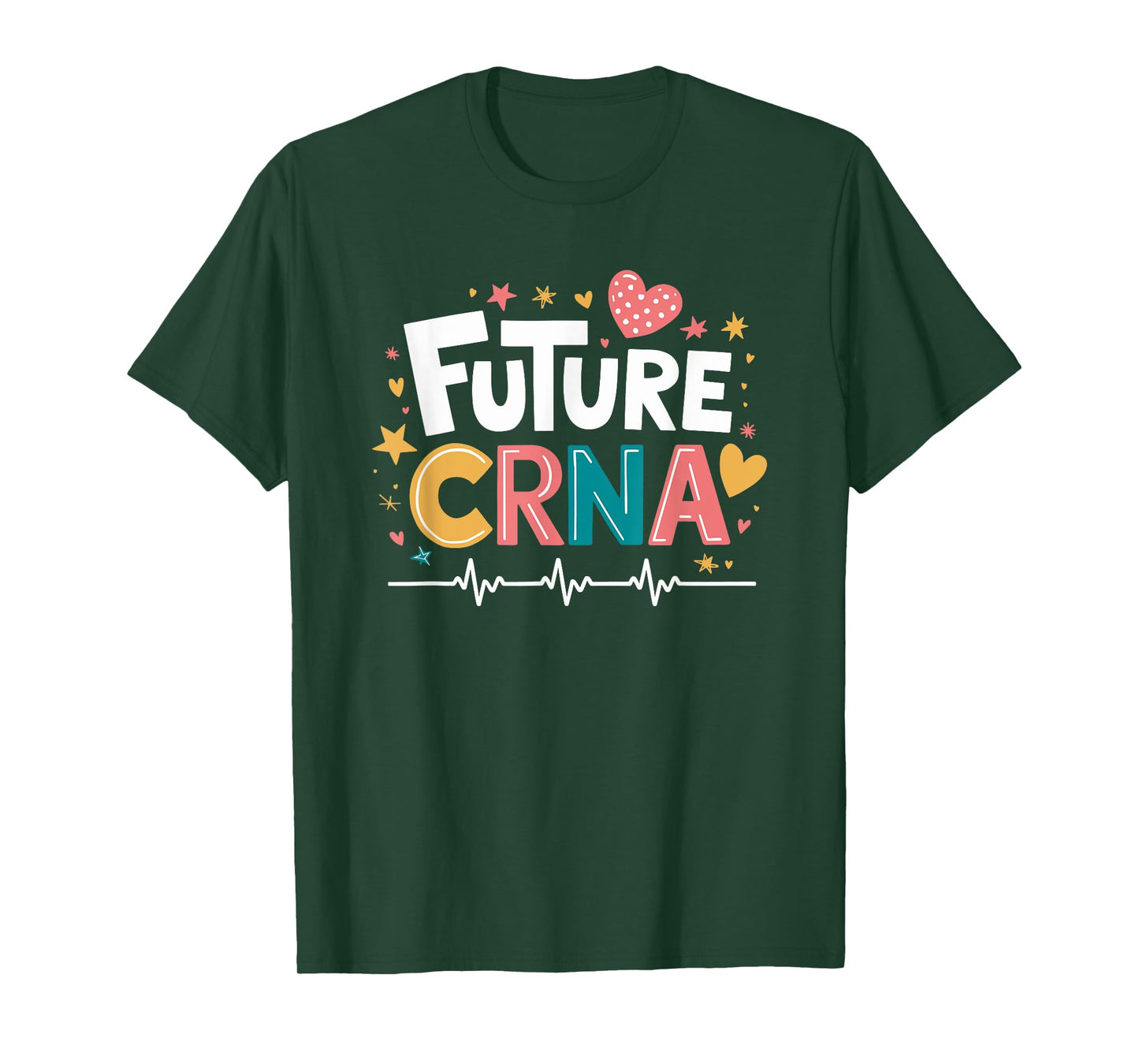 CRNA Nurse Future CRNA, Anesthetist Student Anesthesiologist T-Shirt