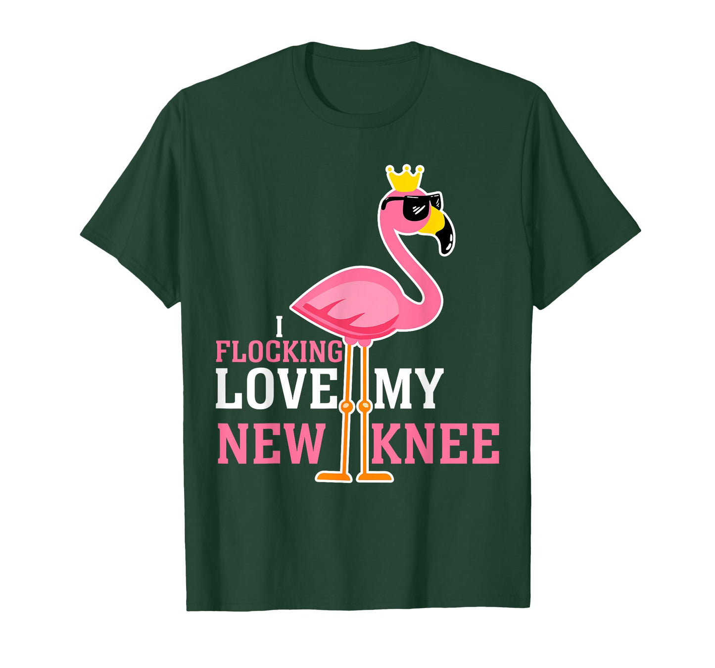 Funny Knee Replacement Surgery Get Well Soon Joke Gag Outfit T-Shirt