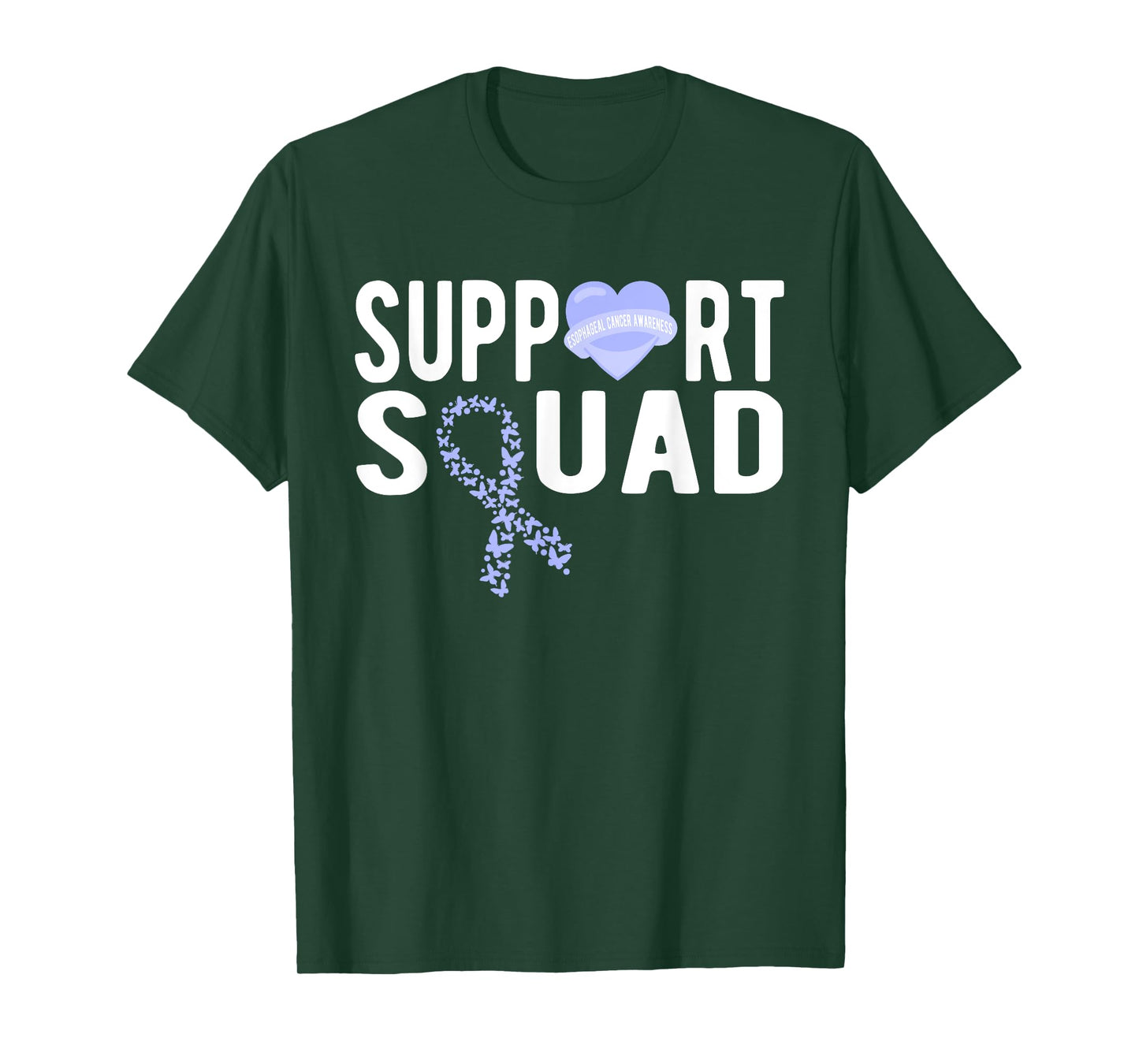 Support Squad Esophageal Cancer T-Shirt