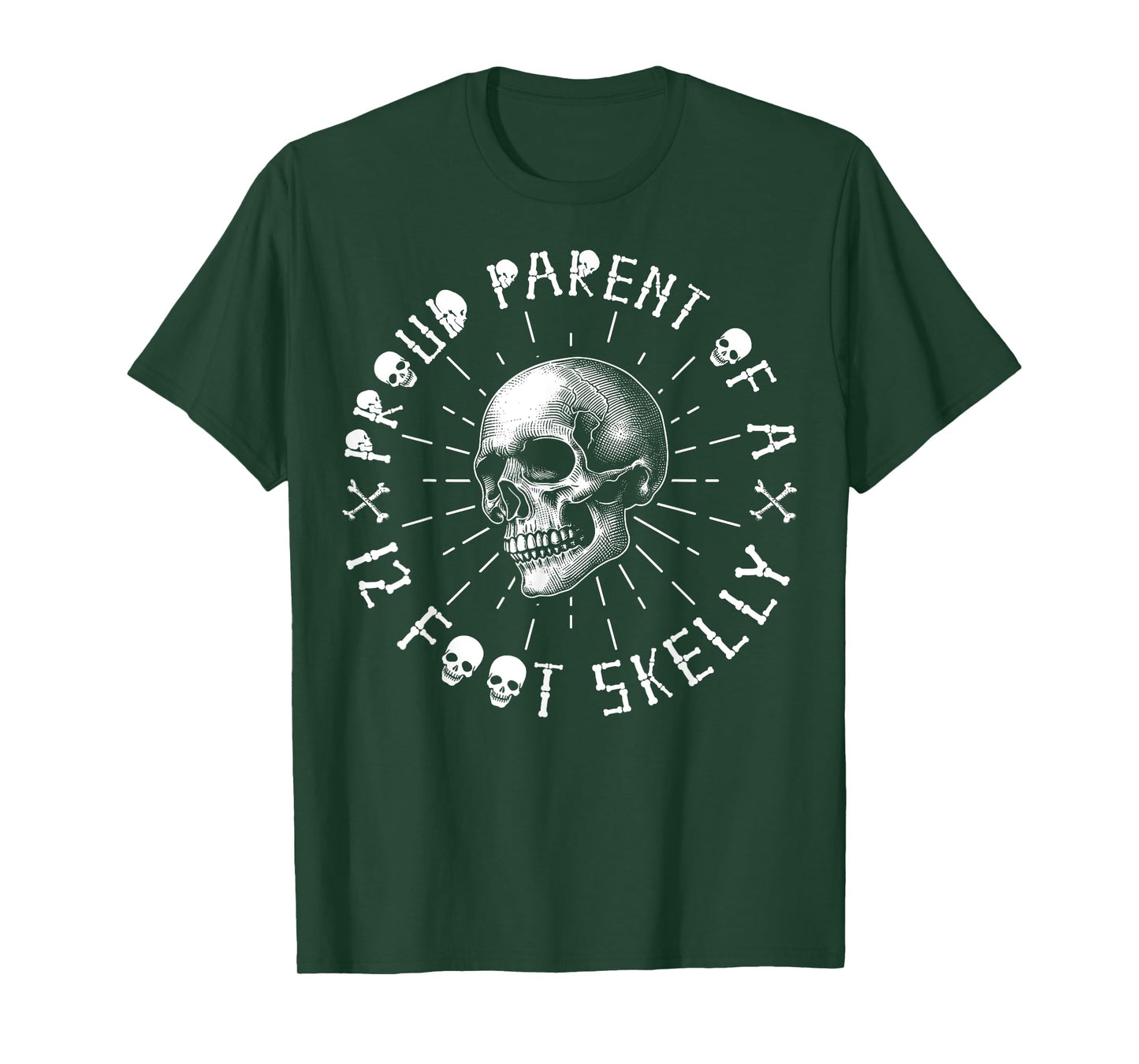 Proud Parent of A 12 Foot Skelly - Halloween T-Shirt