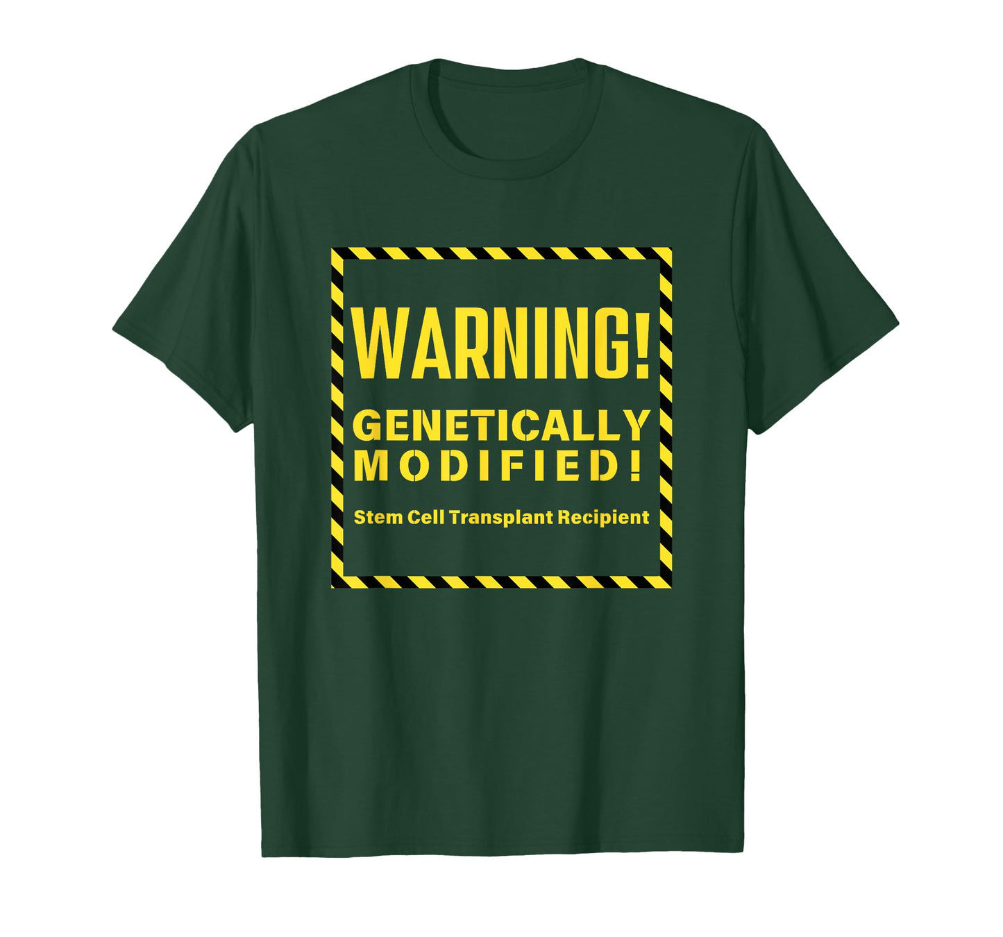 Stem Cell Transplant Warning - Funny Tops & Accessories T-Shirt