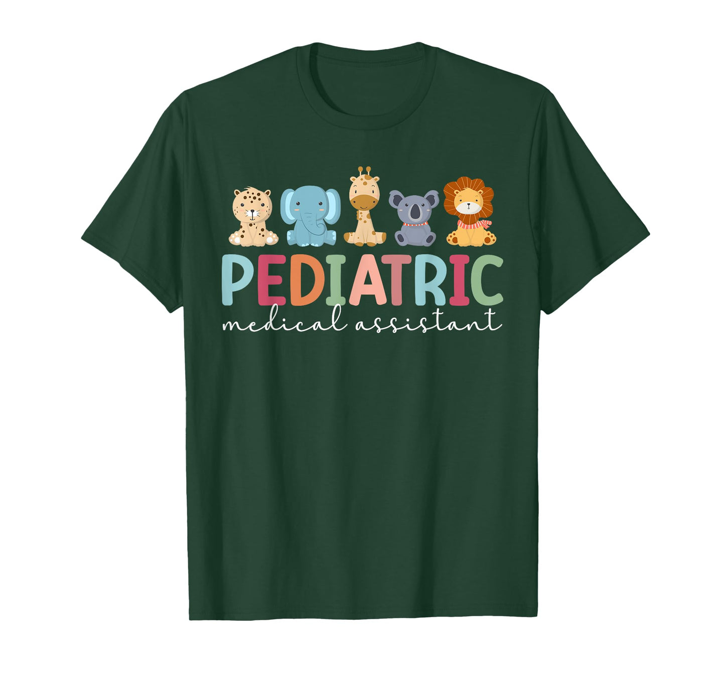 Pediatric Medical Assistant Boho Peds Medical Assistant T-Shirt