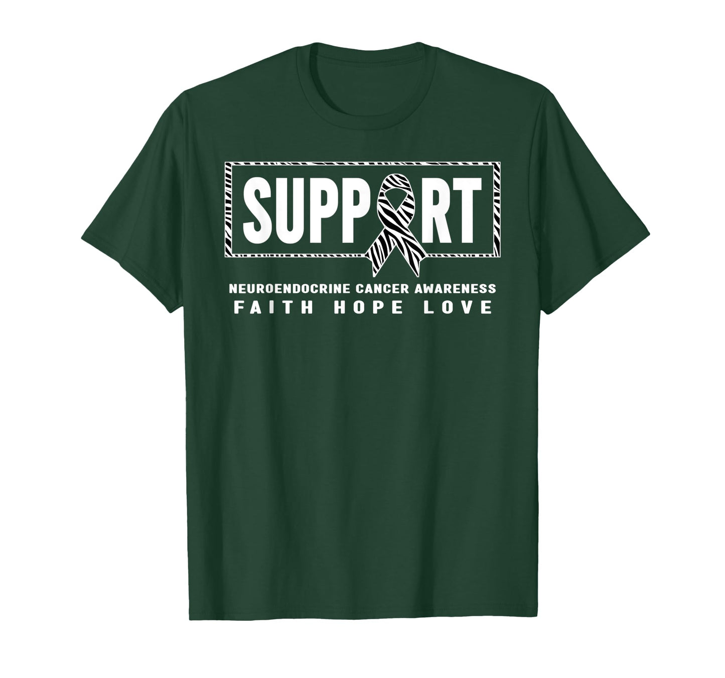 NET Cancer Shirt - Support Neuroendocrine Cancer Awareness T-Shirt