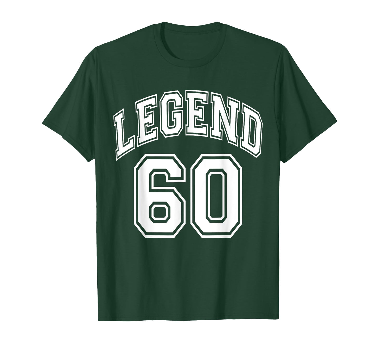 Legend 60 Number Varsity Team - 60th Birthday & 60 Years Old T-Shirt